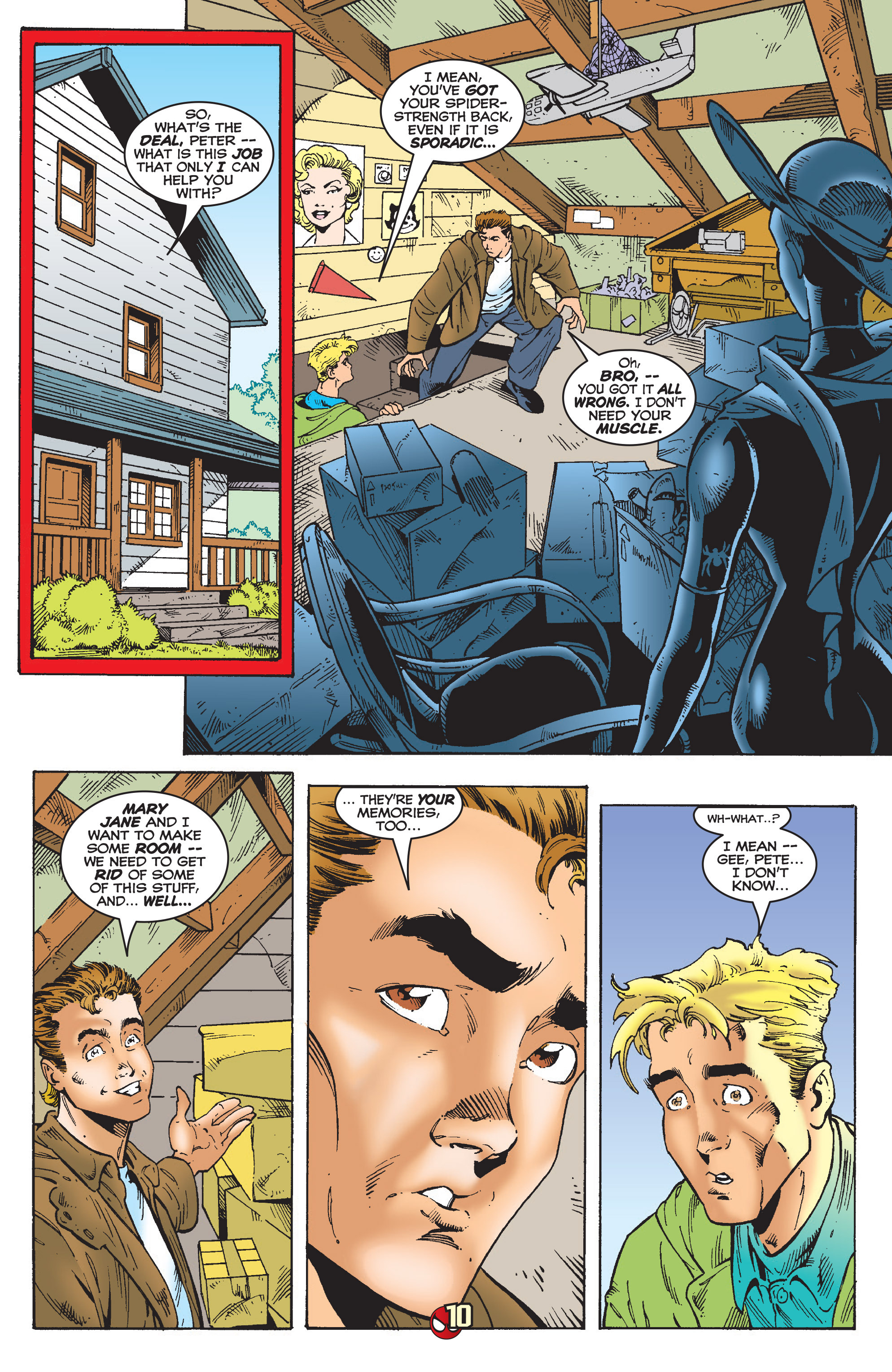 Read online The Amazing Spider-Man: The Complete Ben Reilly Epic comic -  Issue # TPB 6 - 187