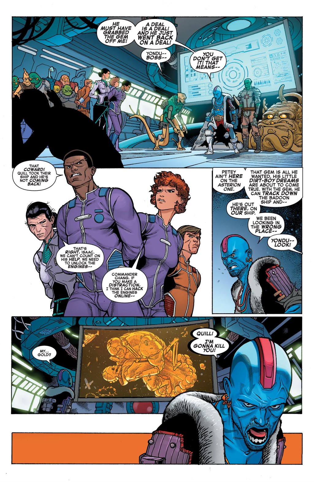 Read online Star-Lord: The Saga of Peter Quill comic -  Issue # TPB (Part 2) - 21