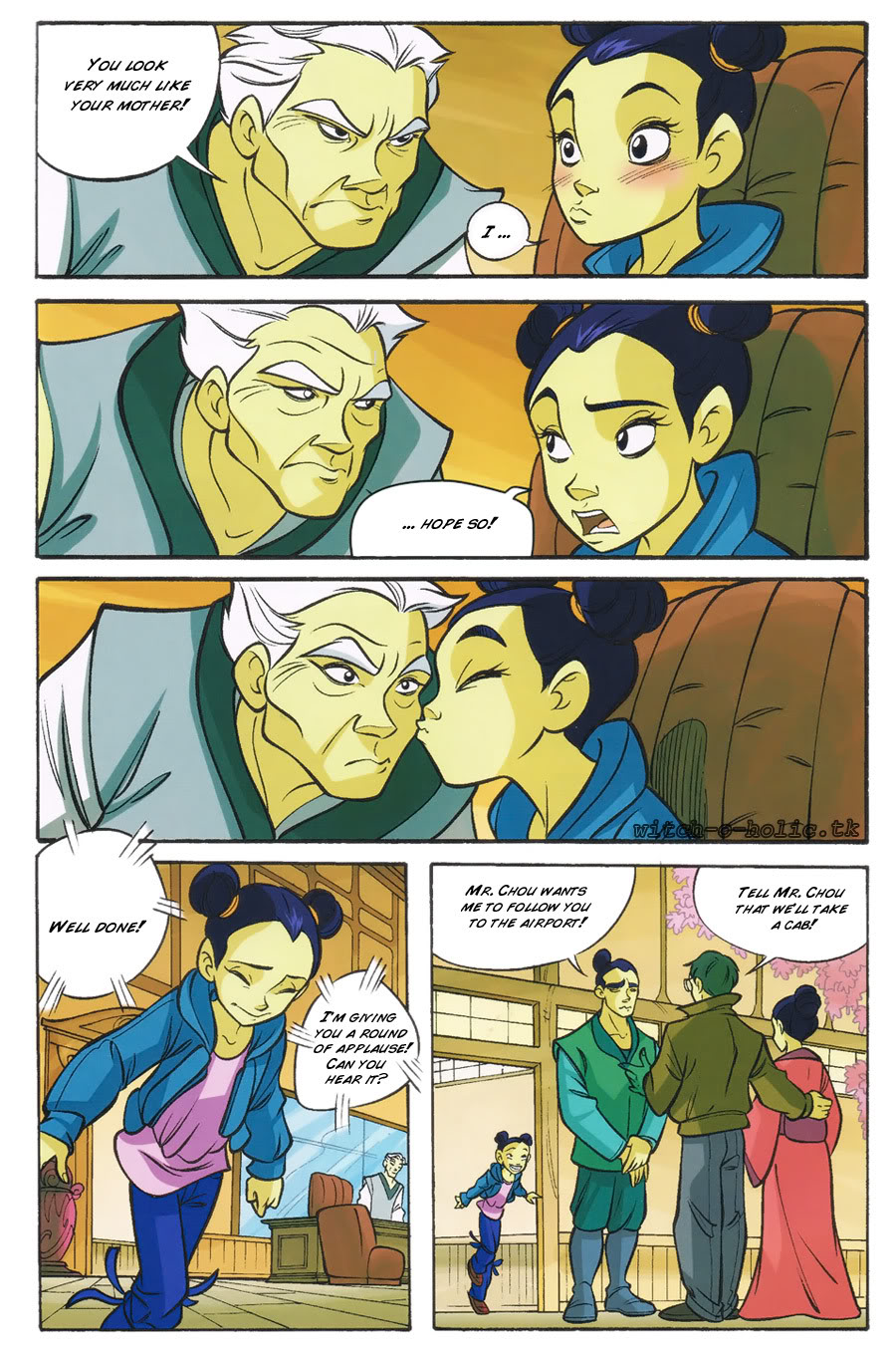 Read online W.i.t.c.h. comic -  Issue #93 - 49