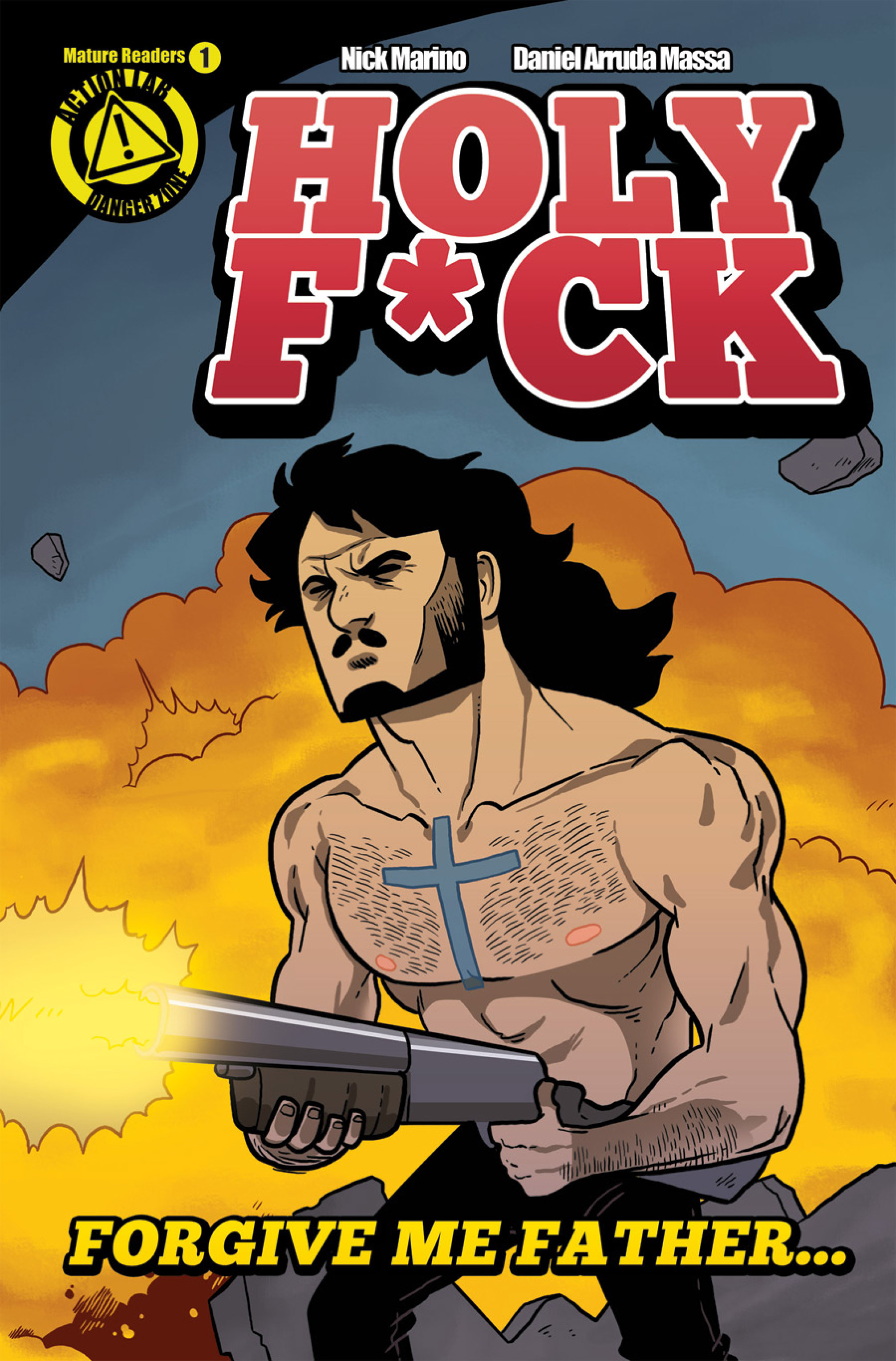 Read online Holy F*ck comic -  Issue #1 - 2