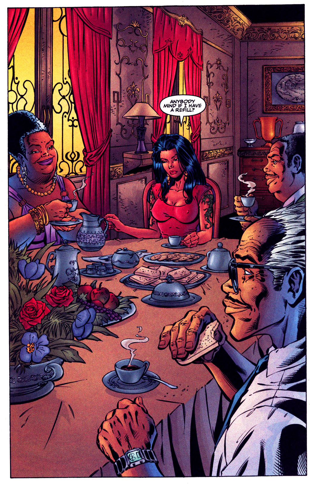 Read online Voodoo (1997) comic -  Issue #2 - 4