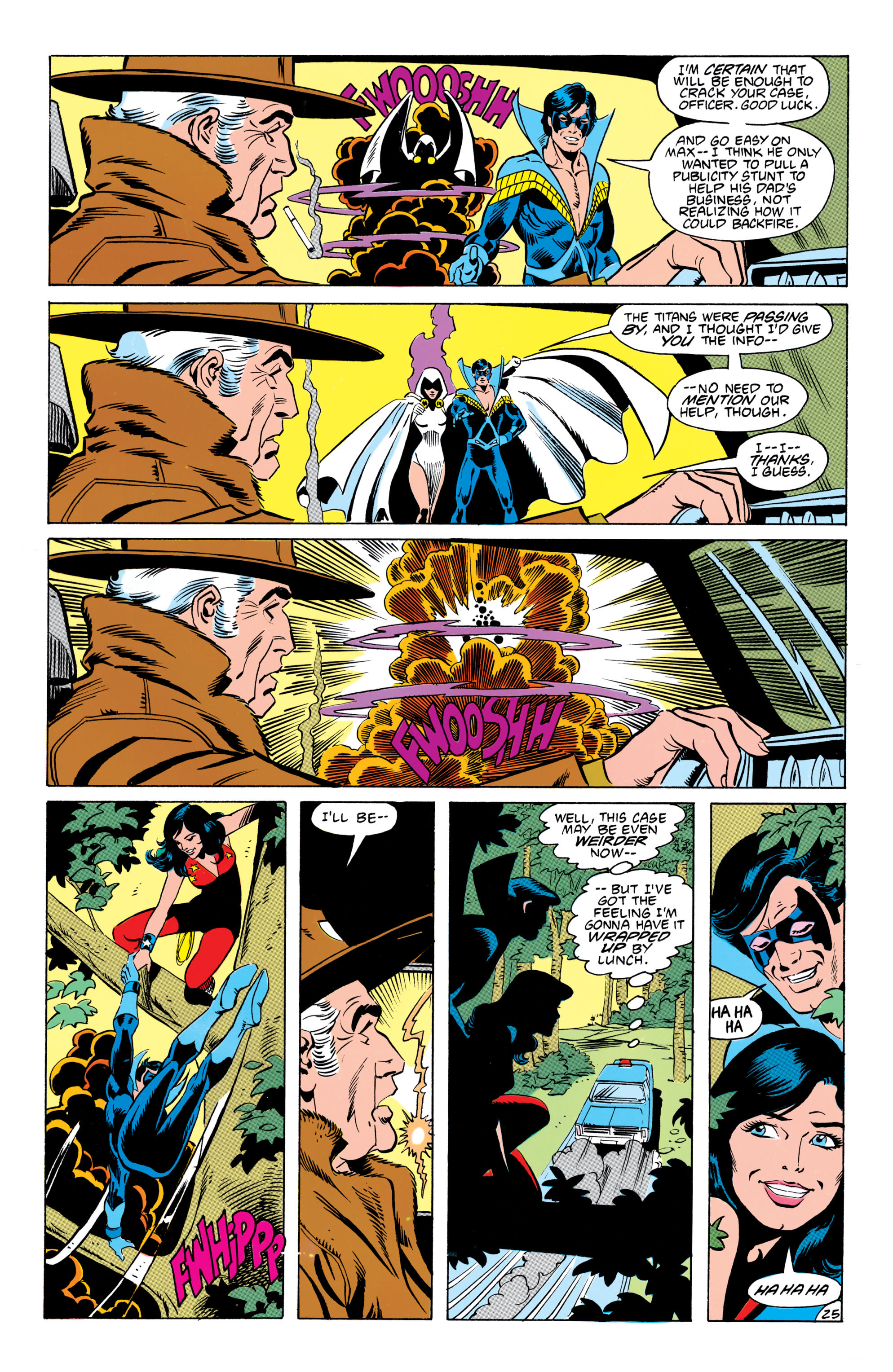 Read online The New Teen Titans (1984) comic -  Issue #32 - 26