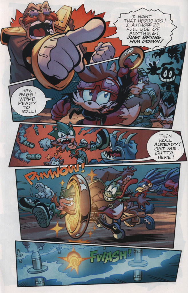 Read online Sonic Universe comic -  Issue #32 - 28
