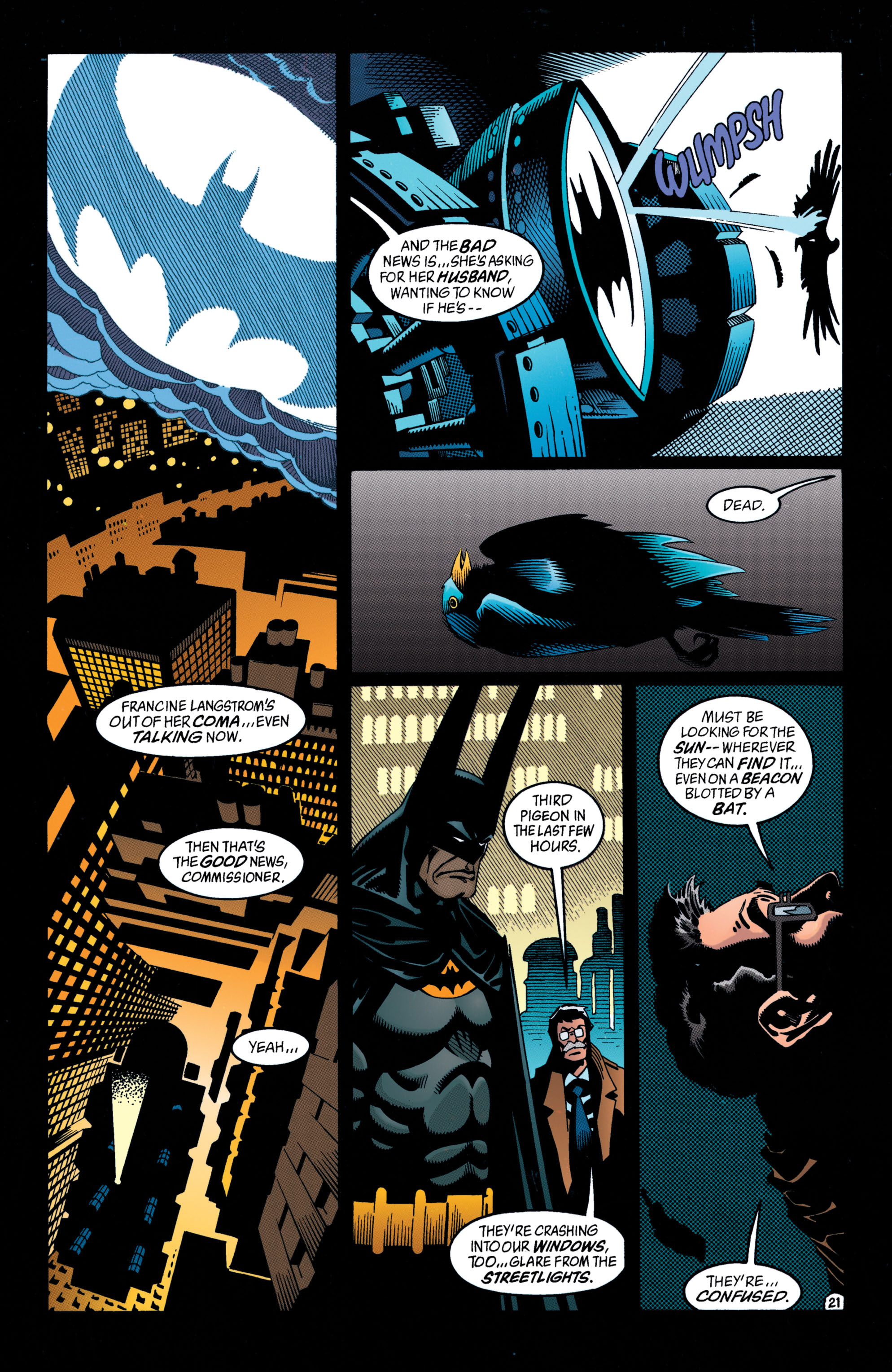 Read online Batman (1940) comic -  Issue #536 - 21