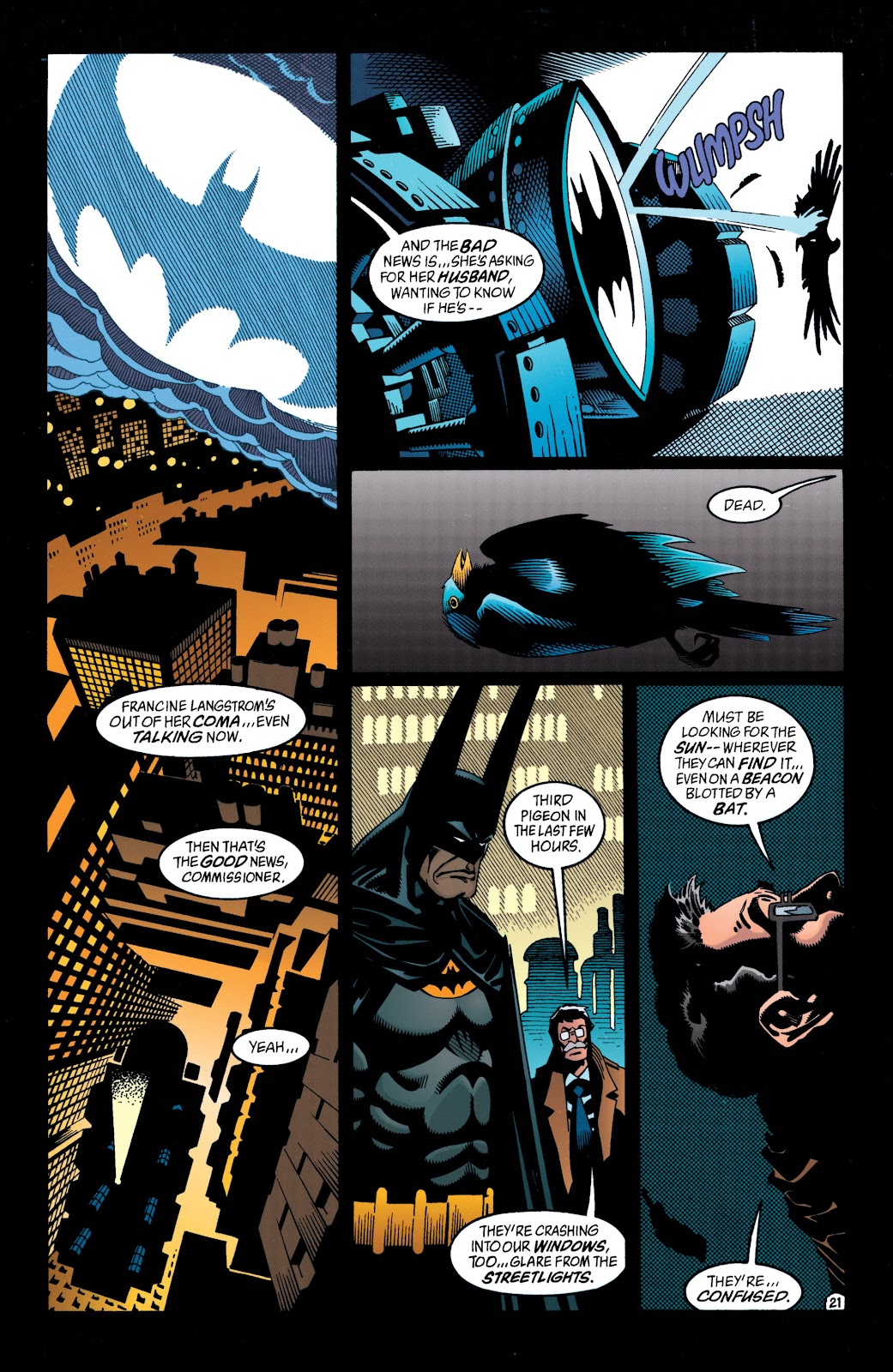 Batman (1940) issue 536 - Page 21