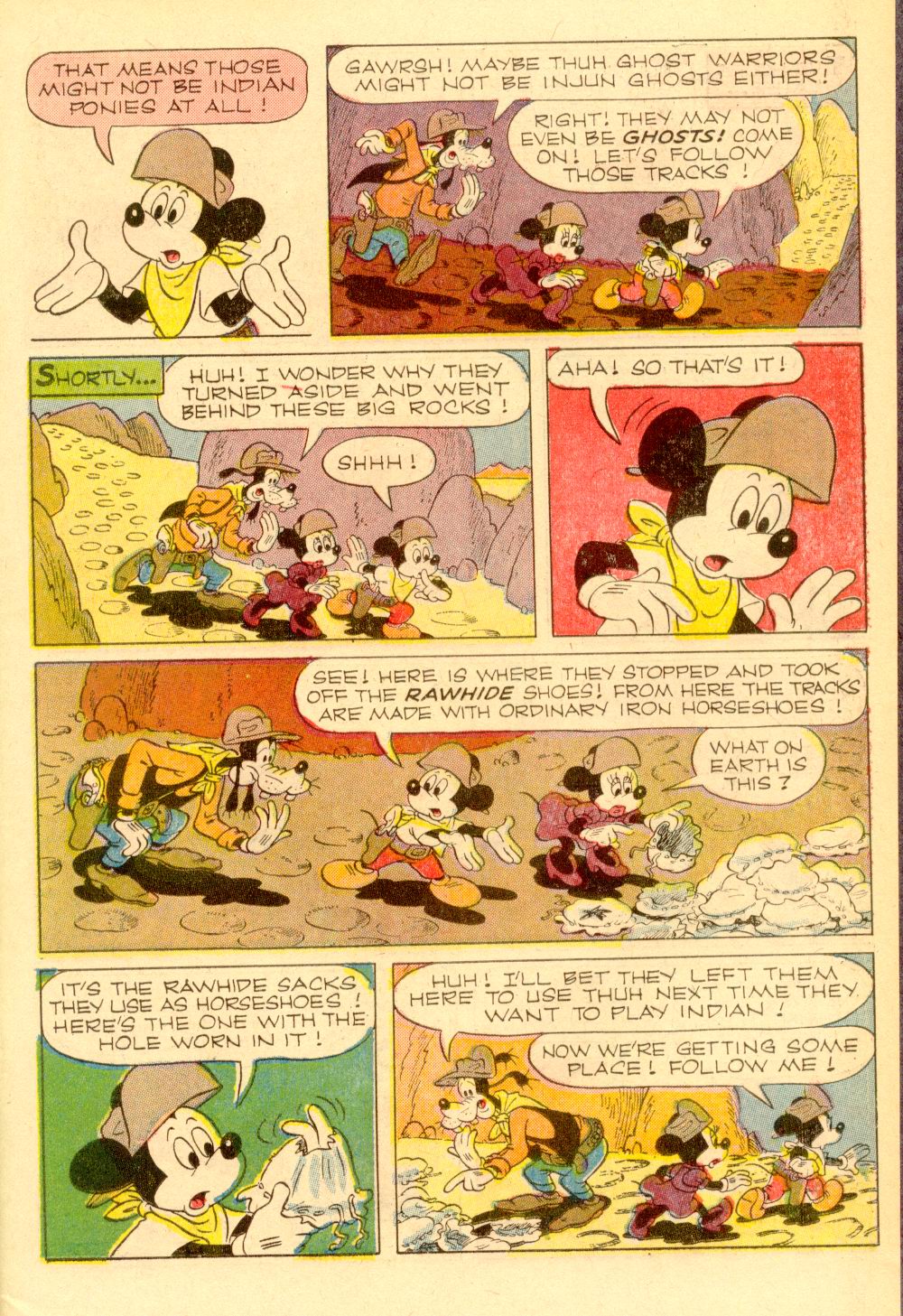 Read online Walt Disney's Comics and Stories comic -  Issue #355 - 27