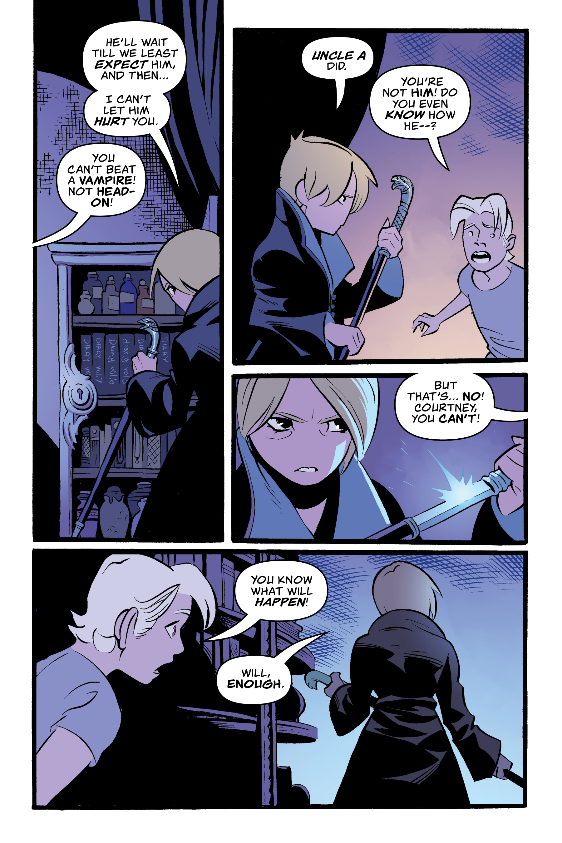 Read online The Crumrin Chronicles comic -  Issue # TPB 1 - 104