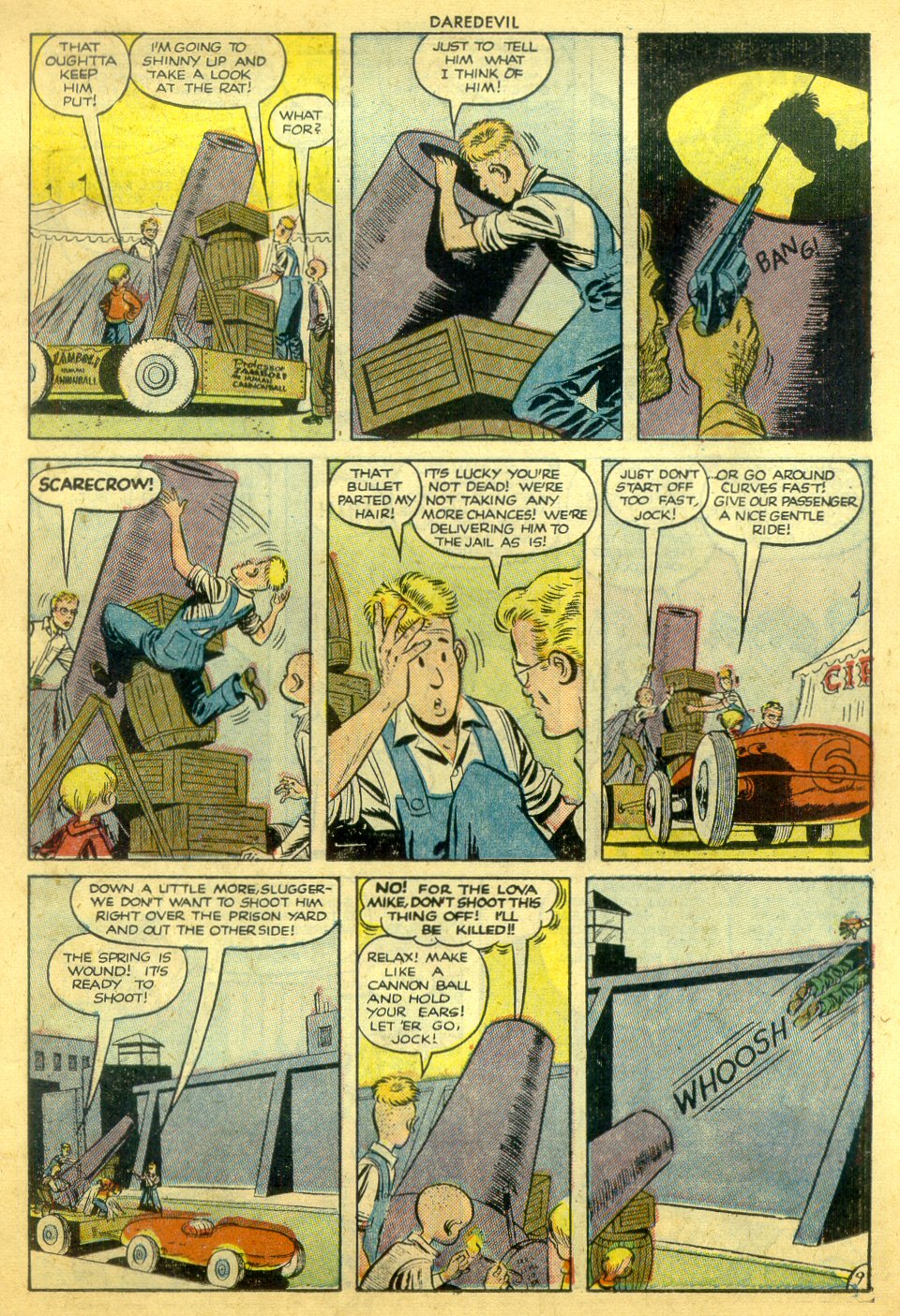 Read online Daredevil (1941) comic -  Issue #82 - 11