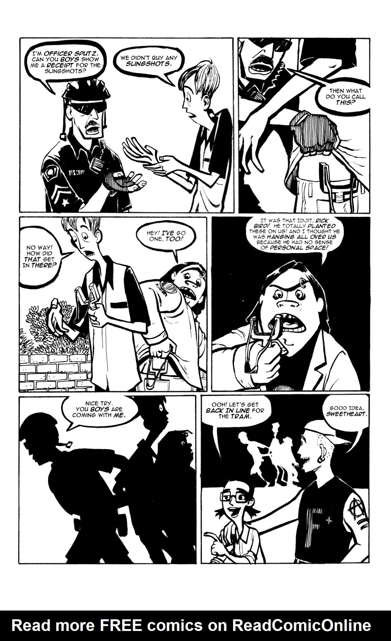 Read online Monster Zoo comic -  Issue # TPB - 40