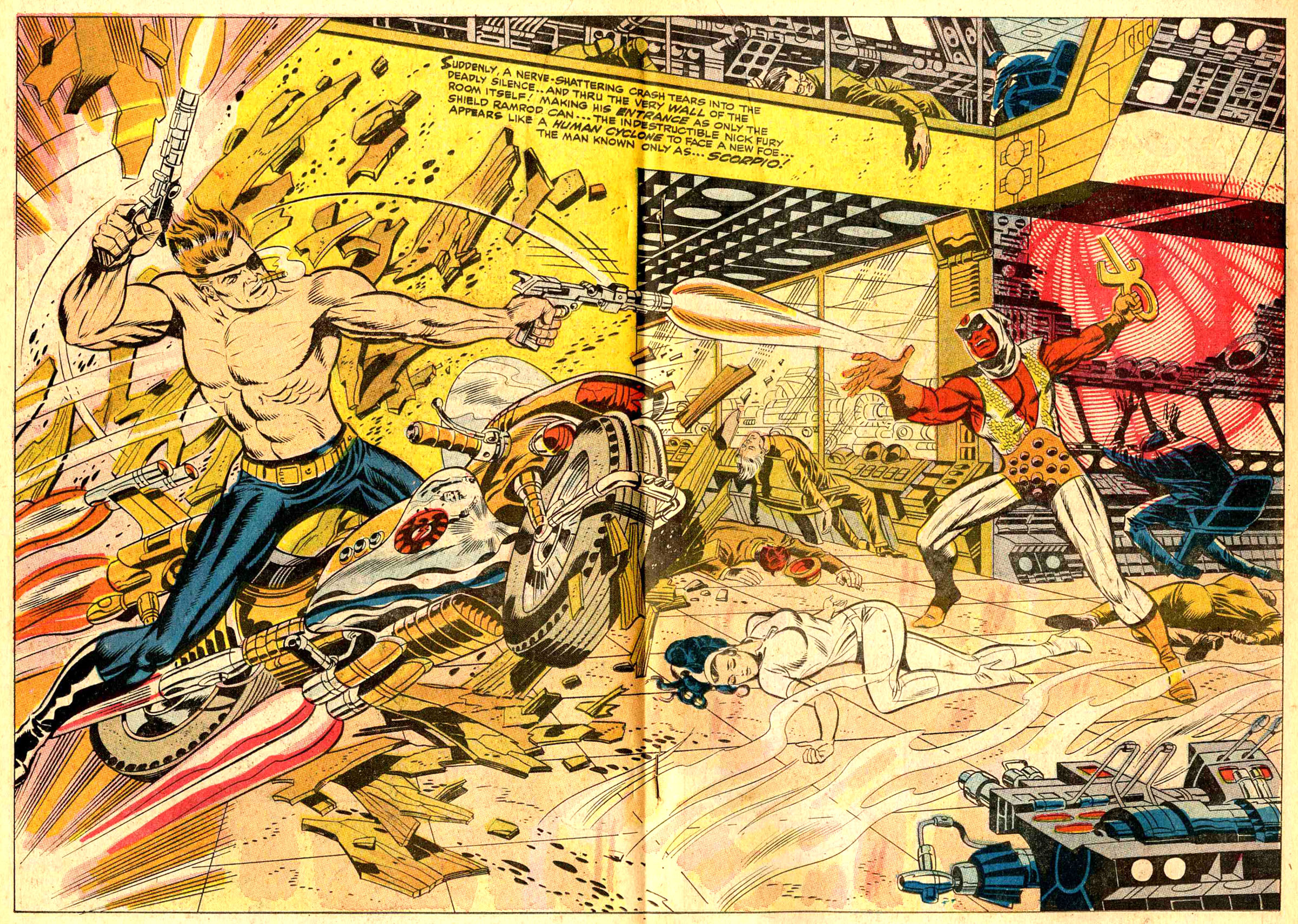 Read online Nick Fury, Agent of SHIELD comic -  Issue #1 - 18