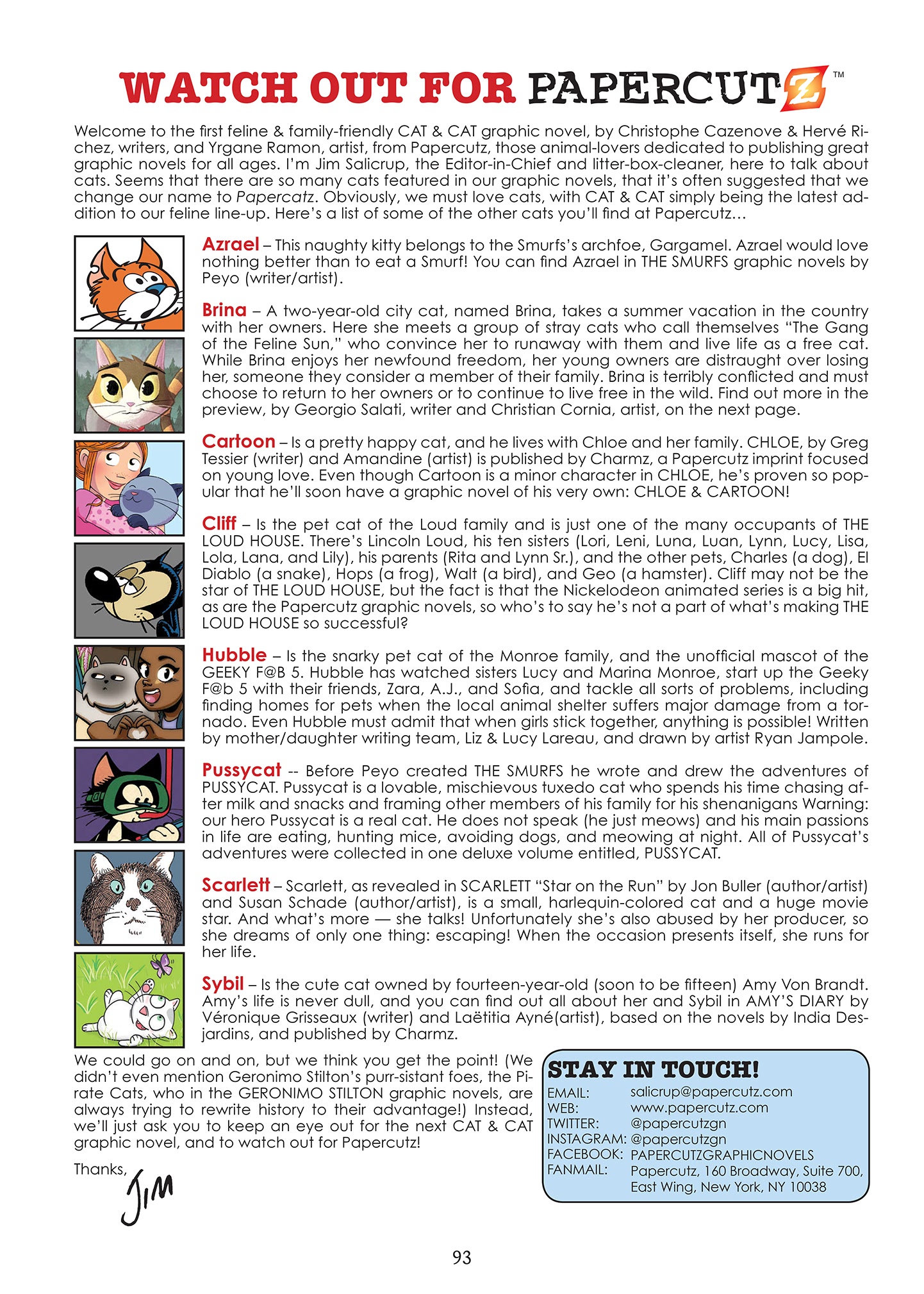 Read online Cat & Cat comic -  Issue # TPB 1 - 95