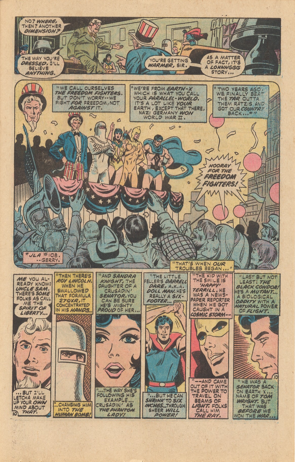 Freedom Fighters (1976) Issue #1 #1 - English 21