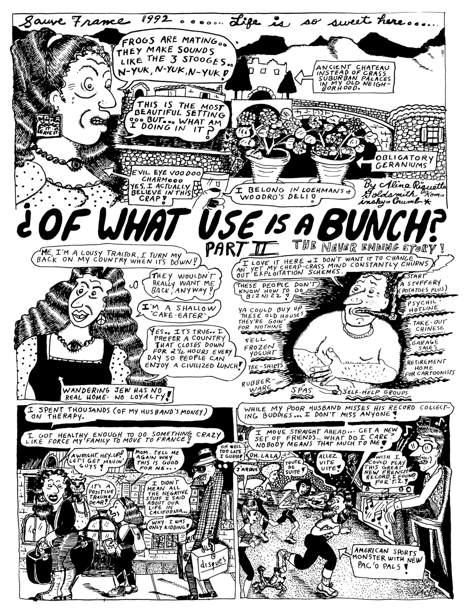 Read online Weirdo comic -  Issue #28 - 44