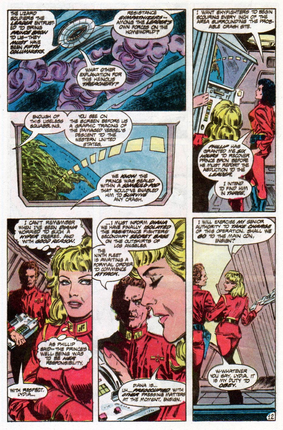 Read online V comic -  Issue #11 - 13