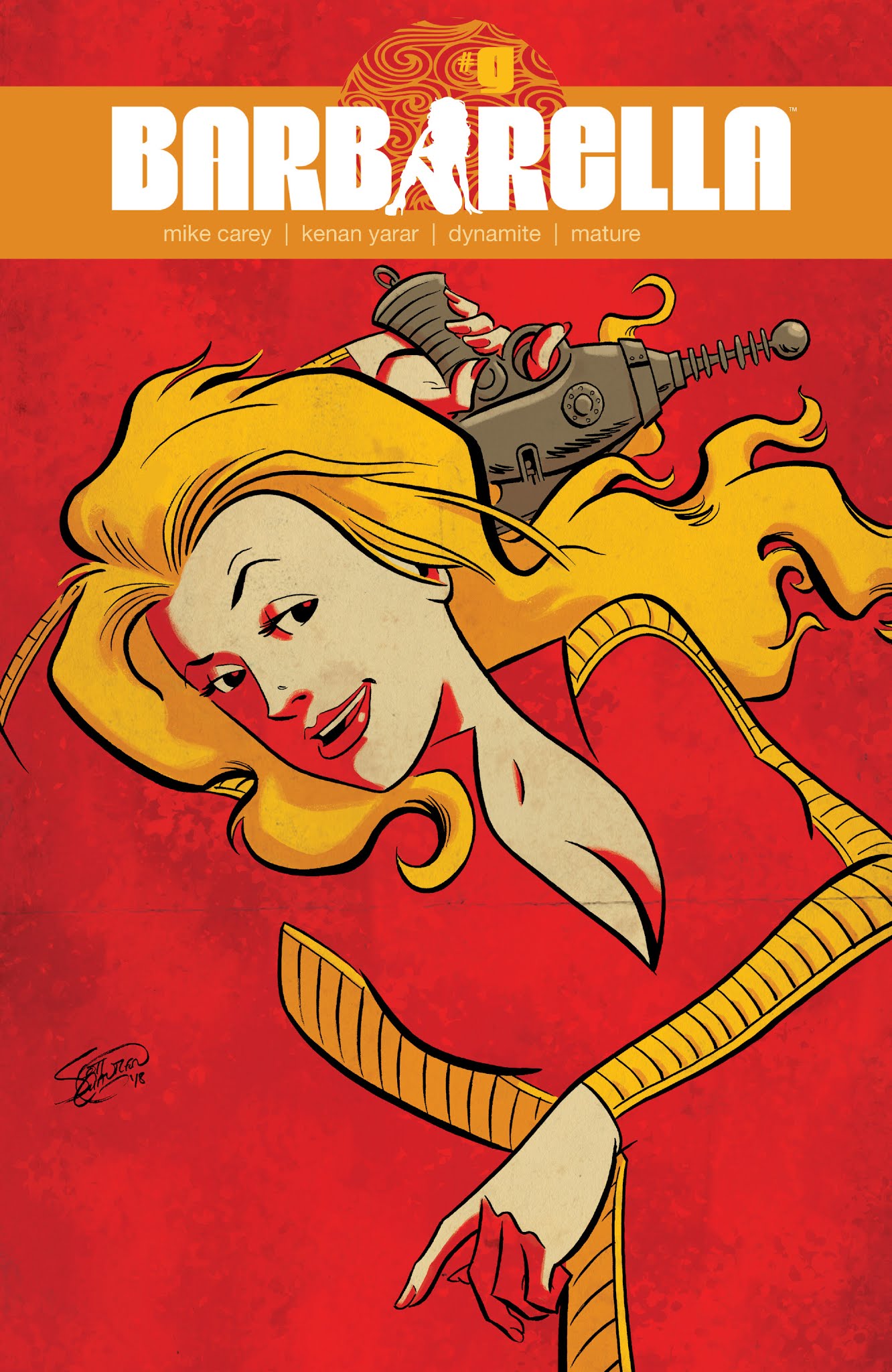 Read online Barbarella (2017) comic -  Issue #9 - 2
