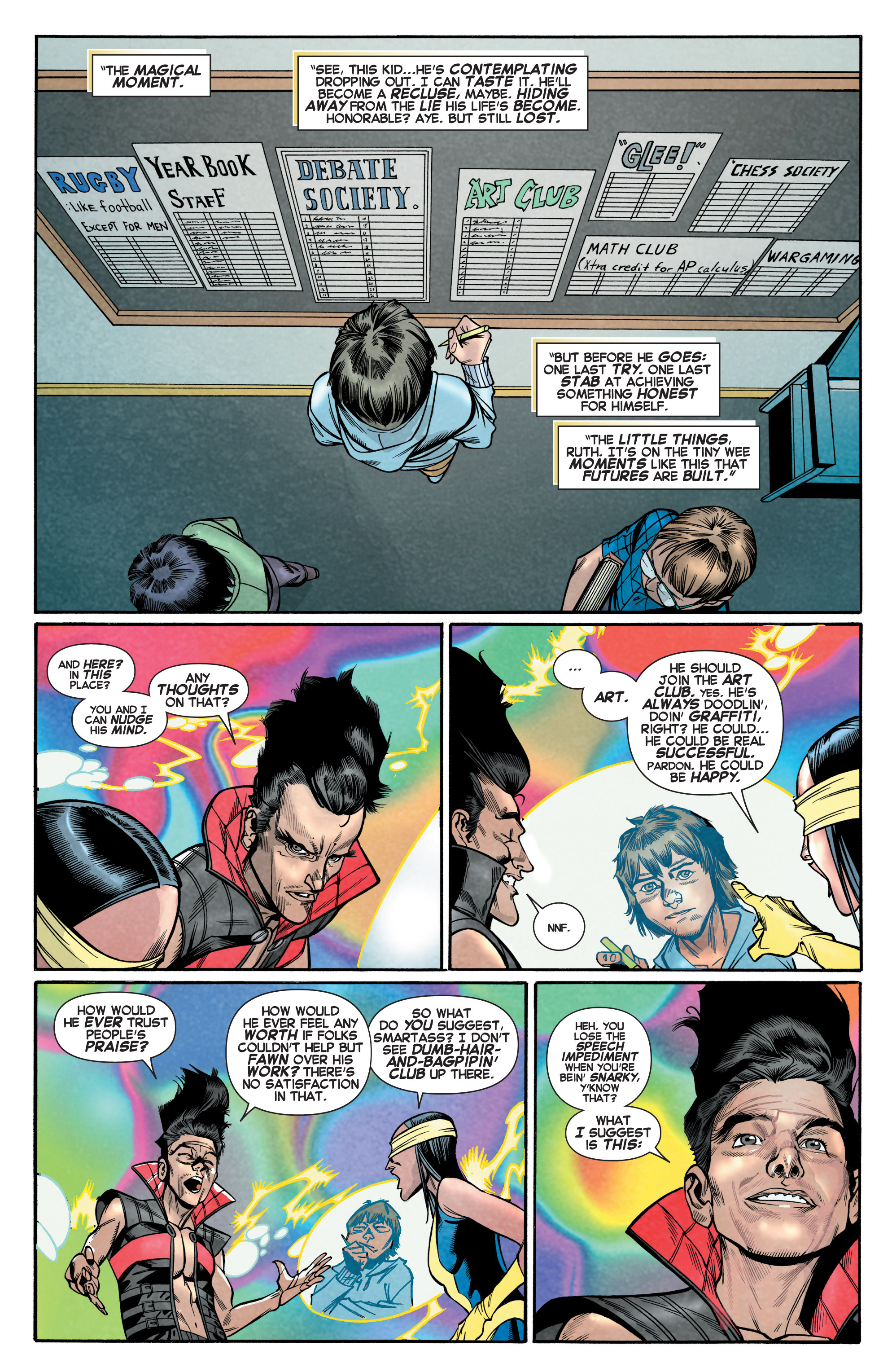 Read online X-Men: Legacy comic -  Issue #8 - 11