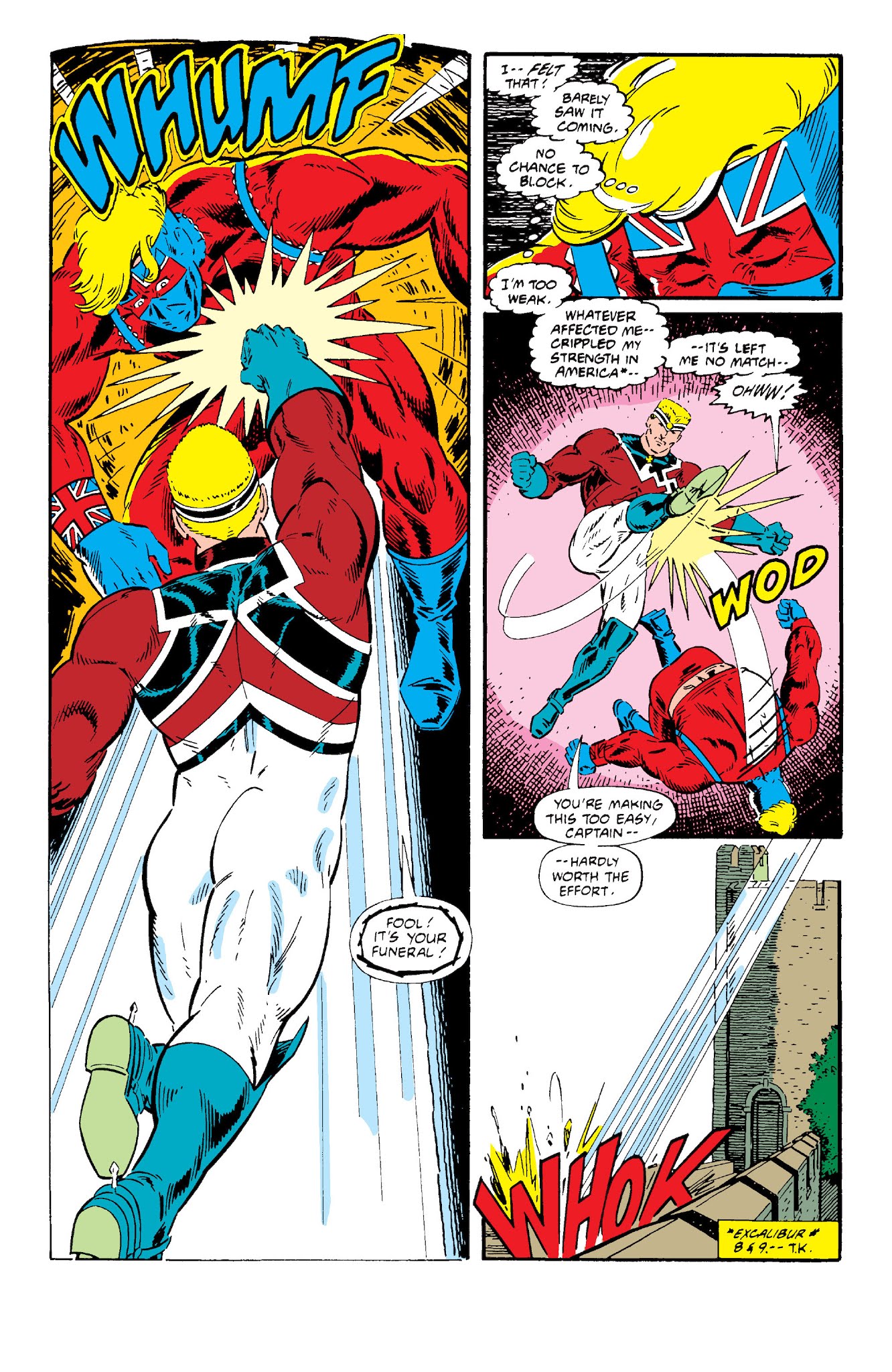 Read online Excalibur (1988) comic -  Issue # TPB 2 (Part 2) - 3