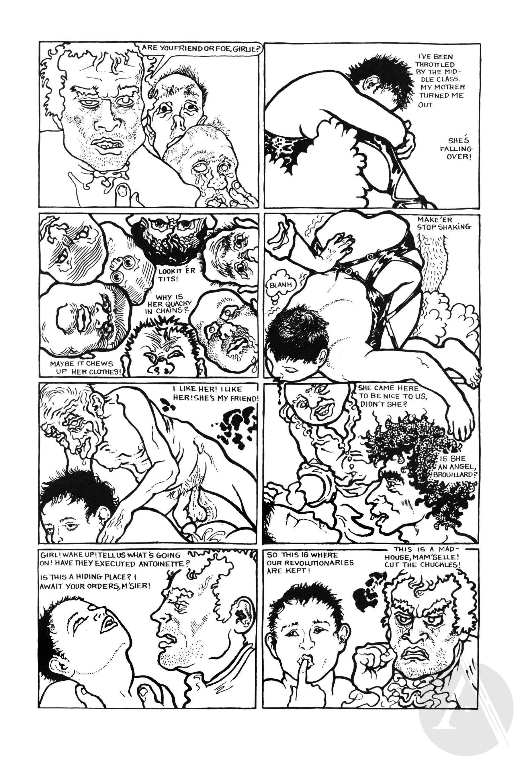 Read online Wet Satin comic -  Issue #1 - 32