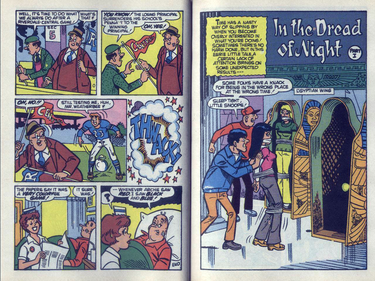 Read online Archie...Archie Andrews, Where Are You? Digest Magazine comic -  Issue #77 - 22