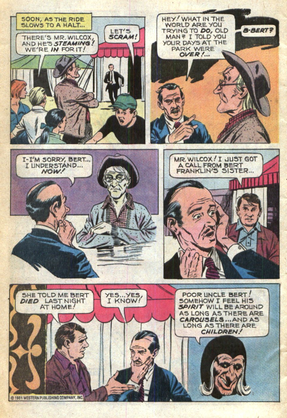 Read online Grimm's Ghost Stories comic -  Issue #58 - 8