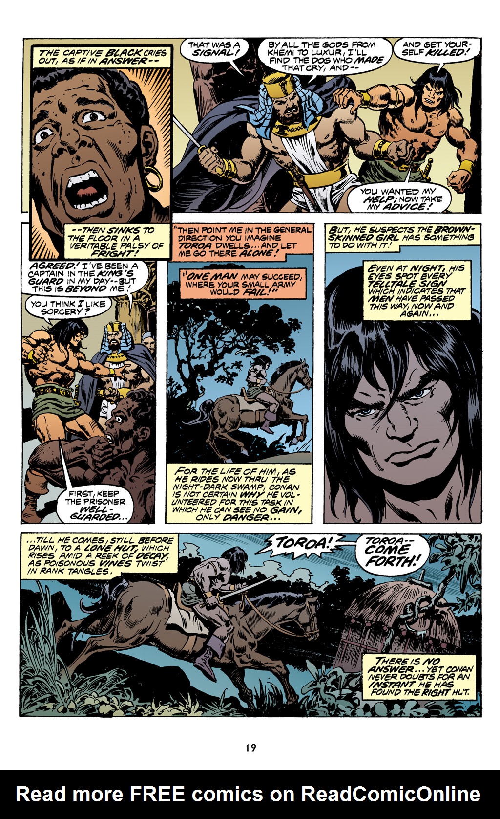 Read online The Chronicles of Conan comic -  Issue # TPB 11 (Part 1) - 20