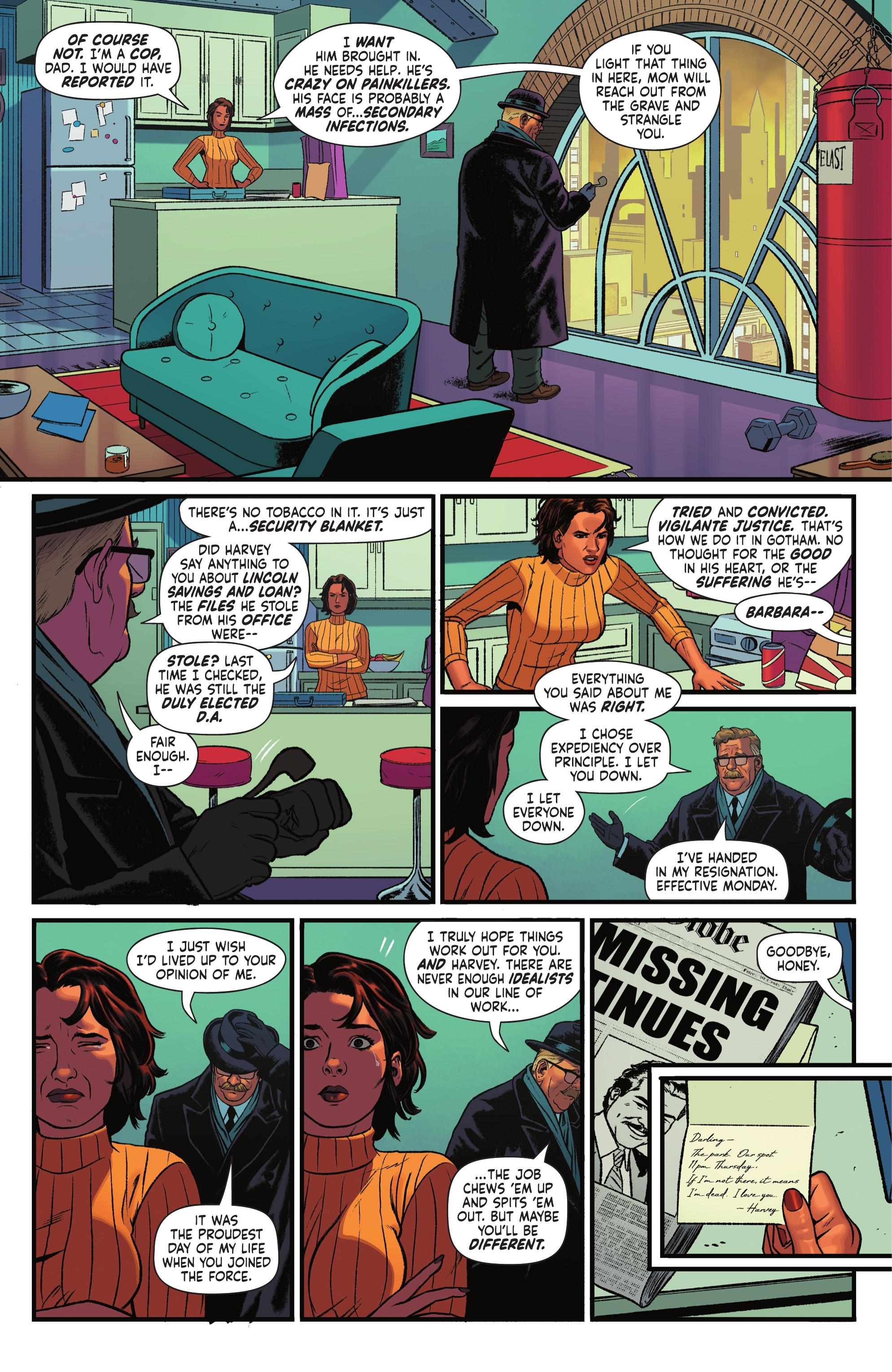 Read online Batman '89 comic -  Issue #5 - 6