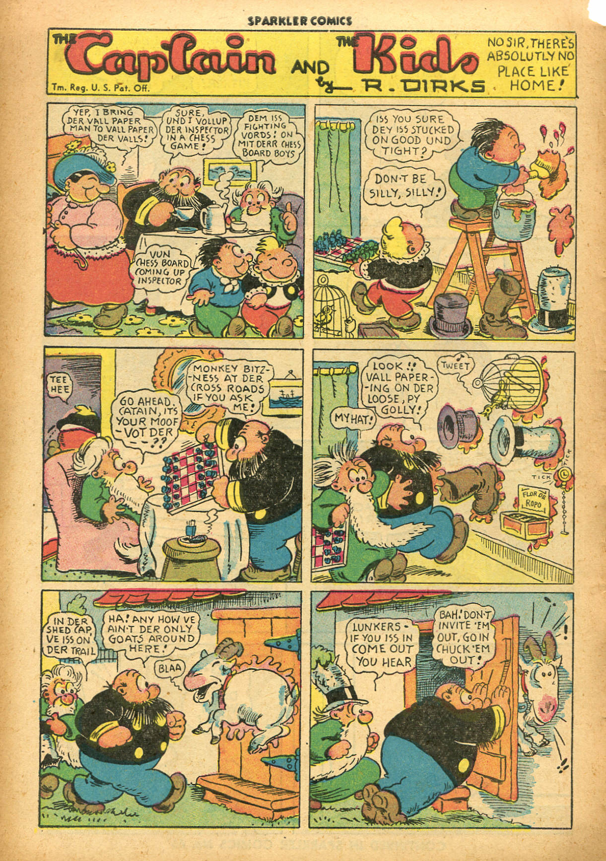 Read online Sparkler Comics comic -  Issue #65 - 12