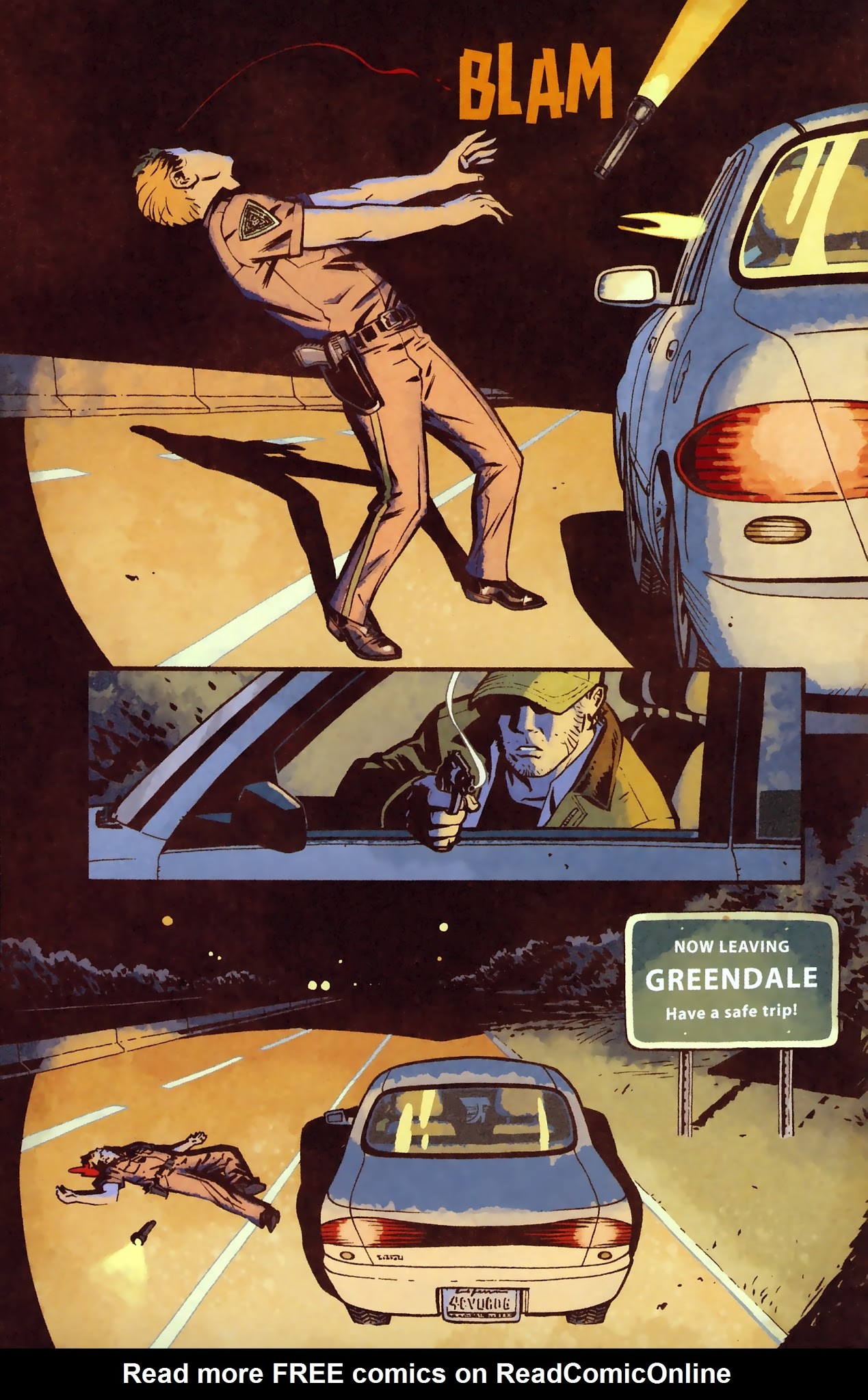 Read online Neil Young's Greendale comic -  Issue # TPB - 91