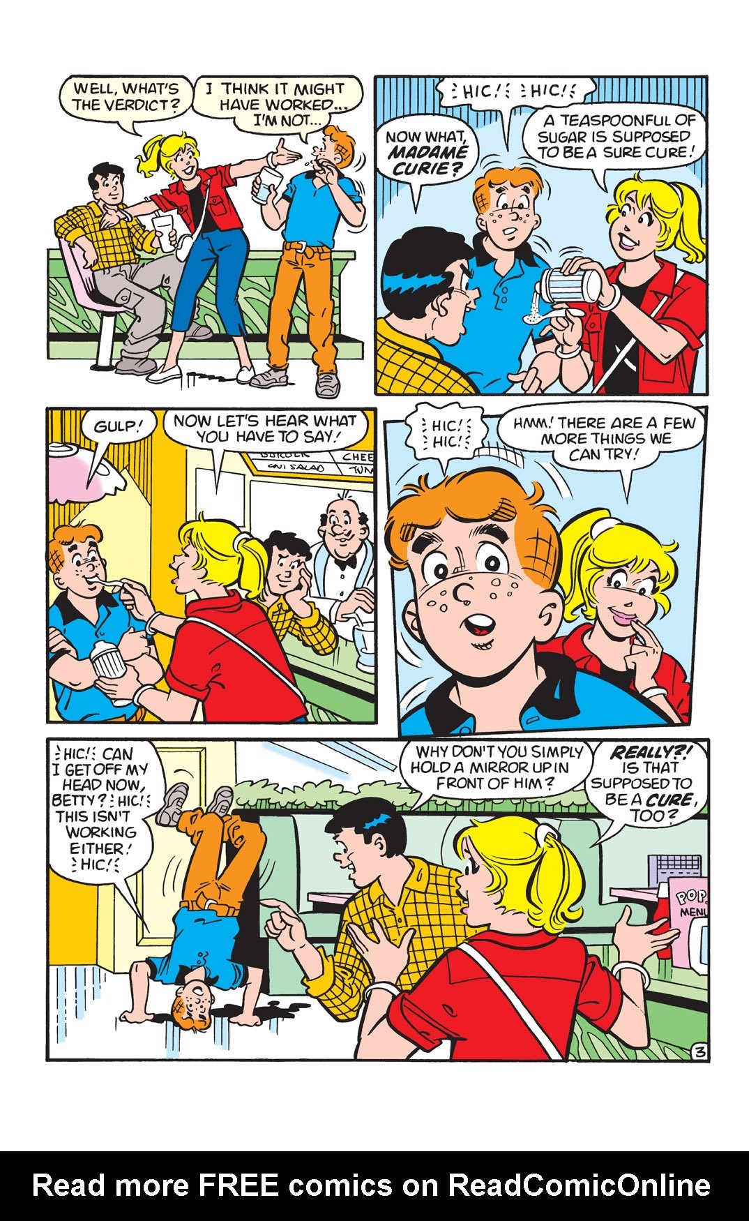Read online Archie (1960) comic -  Issue #488 - 16
