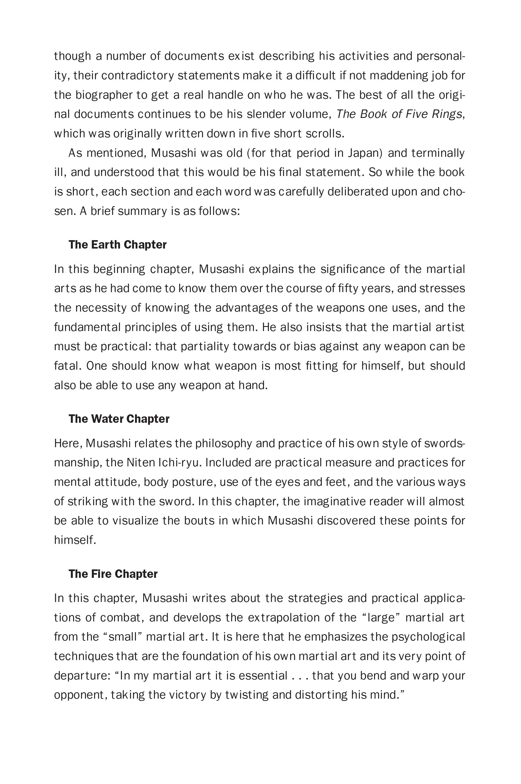 Read online The Book of Five Rings comic -  Issue # TPB - 139