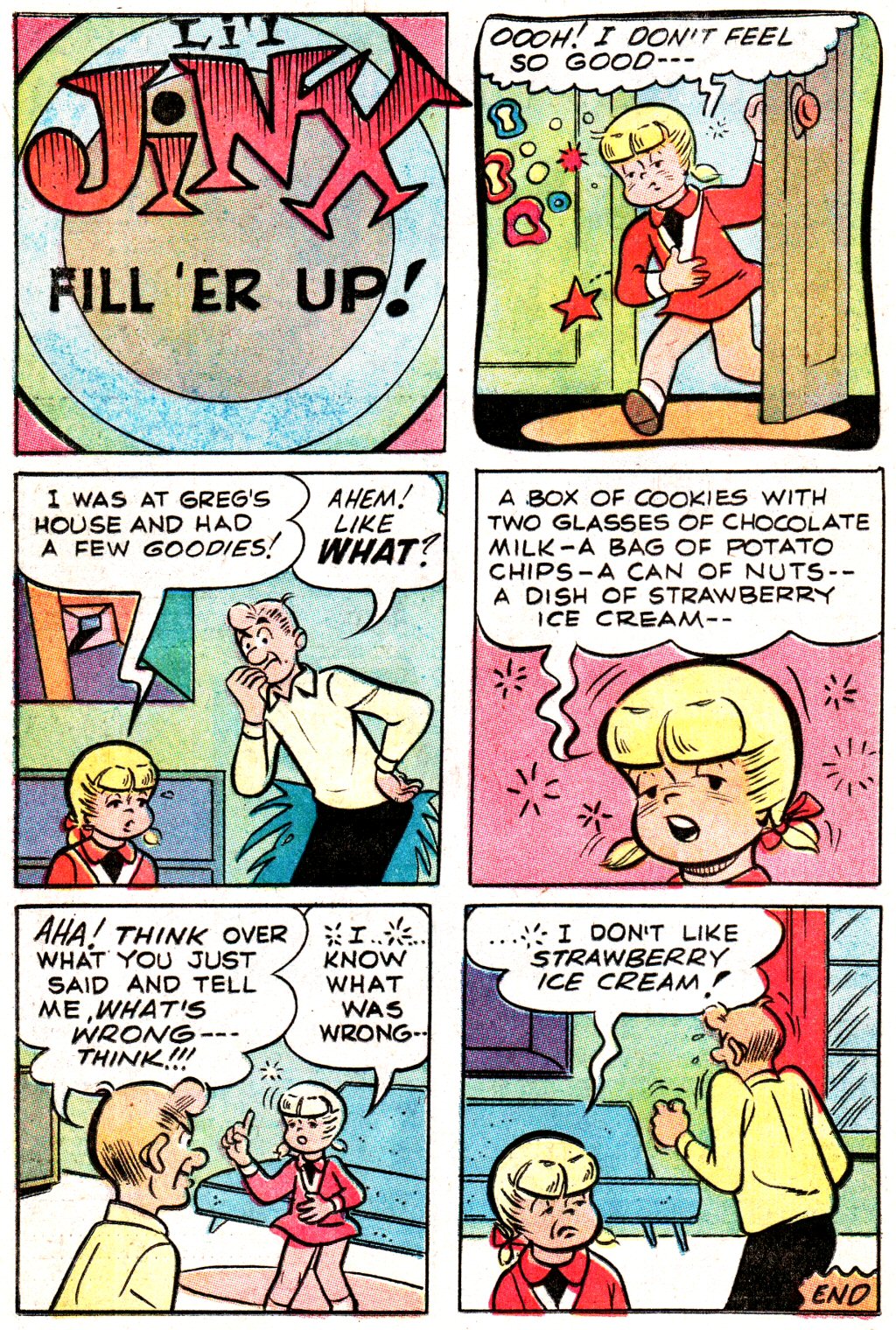 Read online Betty and Me comic -  Issue #27 - 26