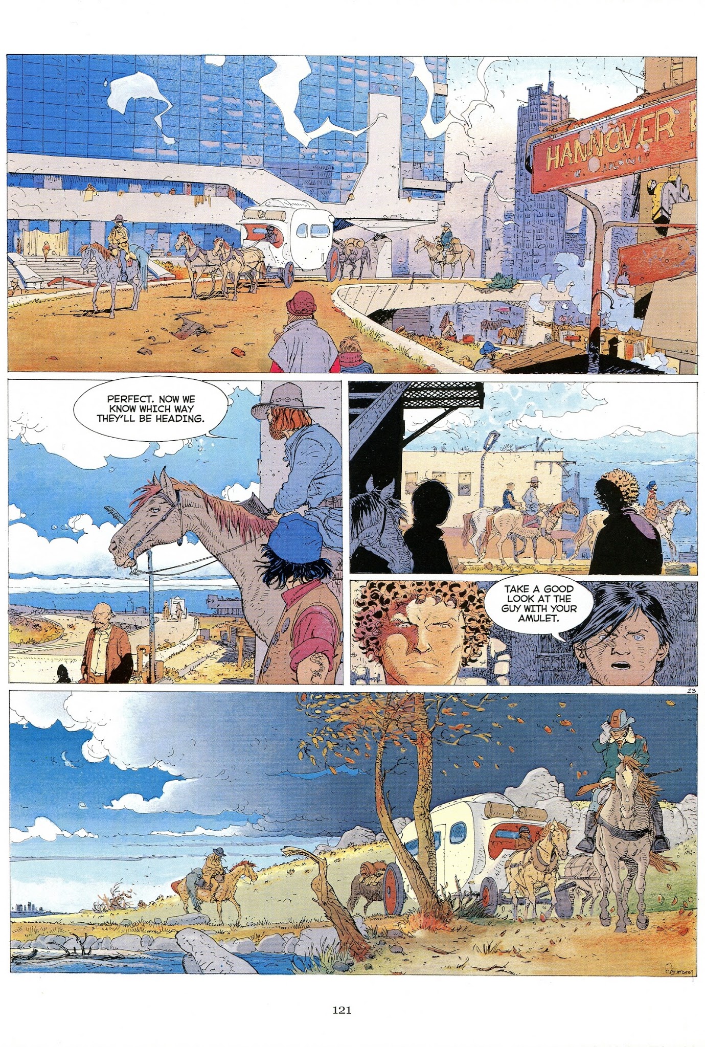 Read online Jeremiah by Hermann comic -  Issue # TPB 2 - 122