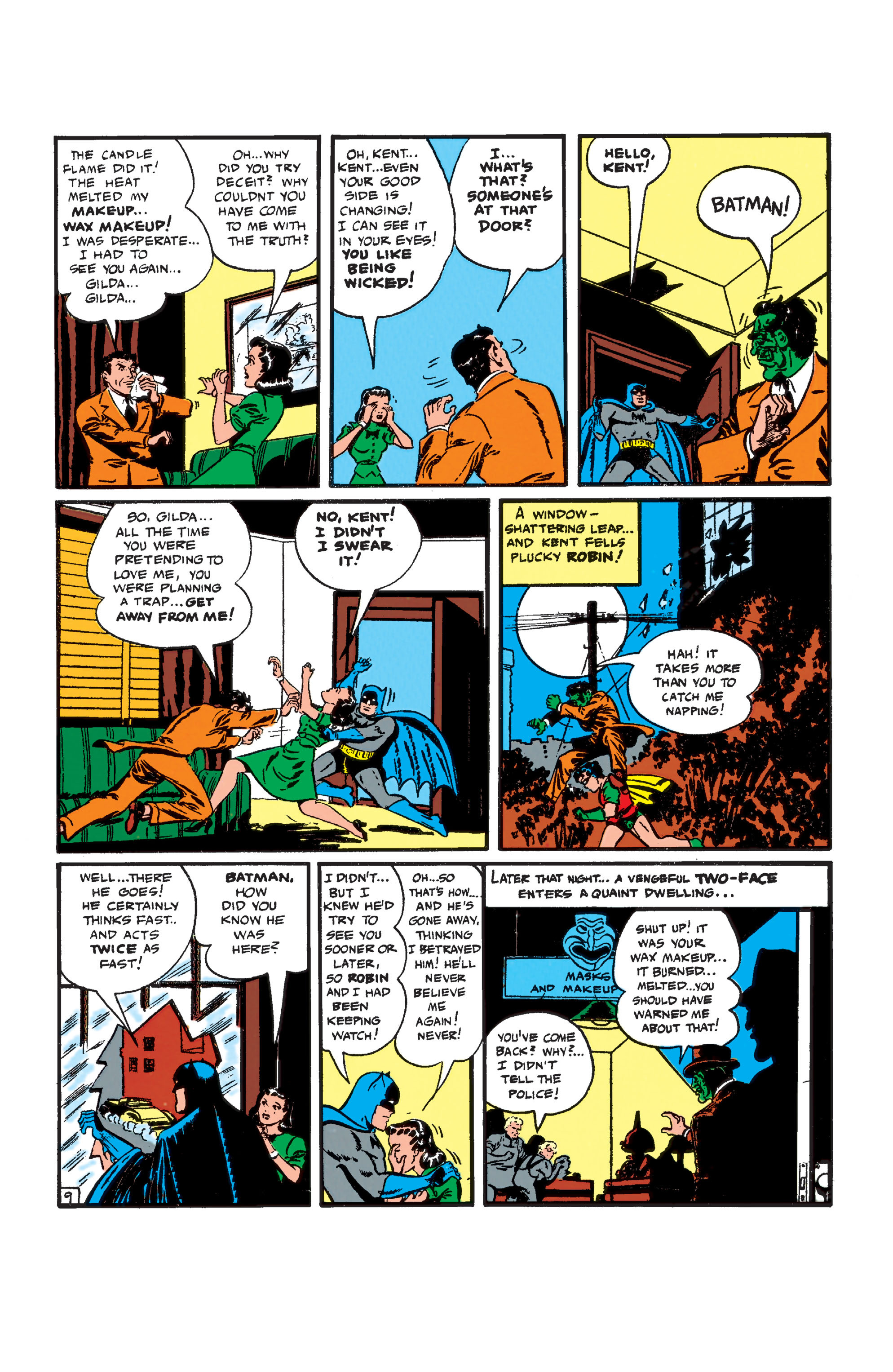 Read online Batman Arkham: Two-Face comic -  Issue # TPB (Part 1) - 28