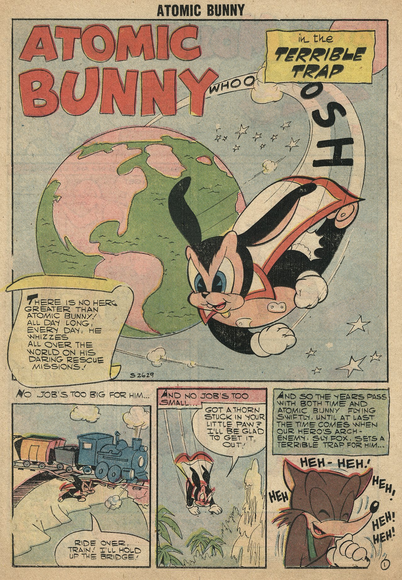 Read online Atomic Bunny comic -  Issue #12 - 26