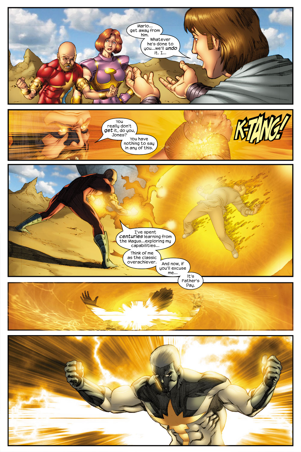 Captain Marvel (2002) Issue #24 #24 - English 8