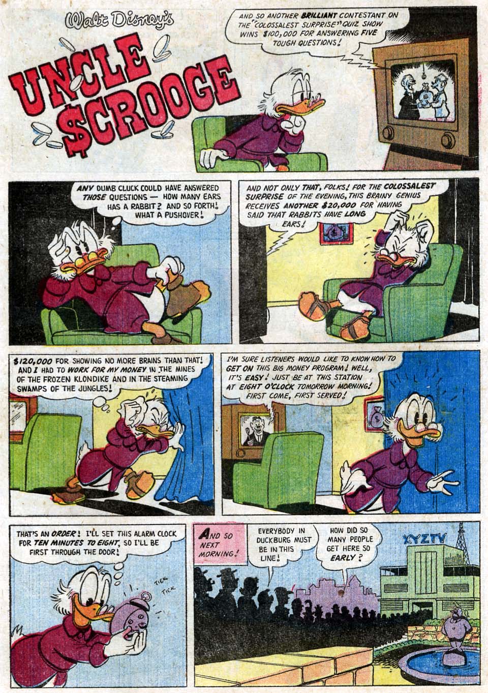 Read online Uncle Scrooge (1953) comic -  Issue #16 - 29