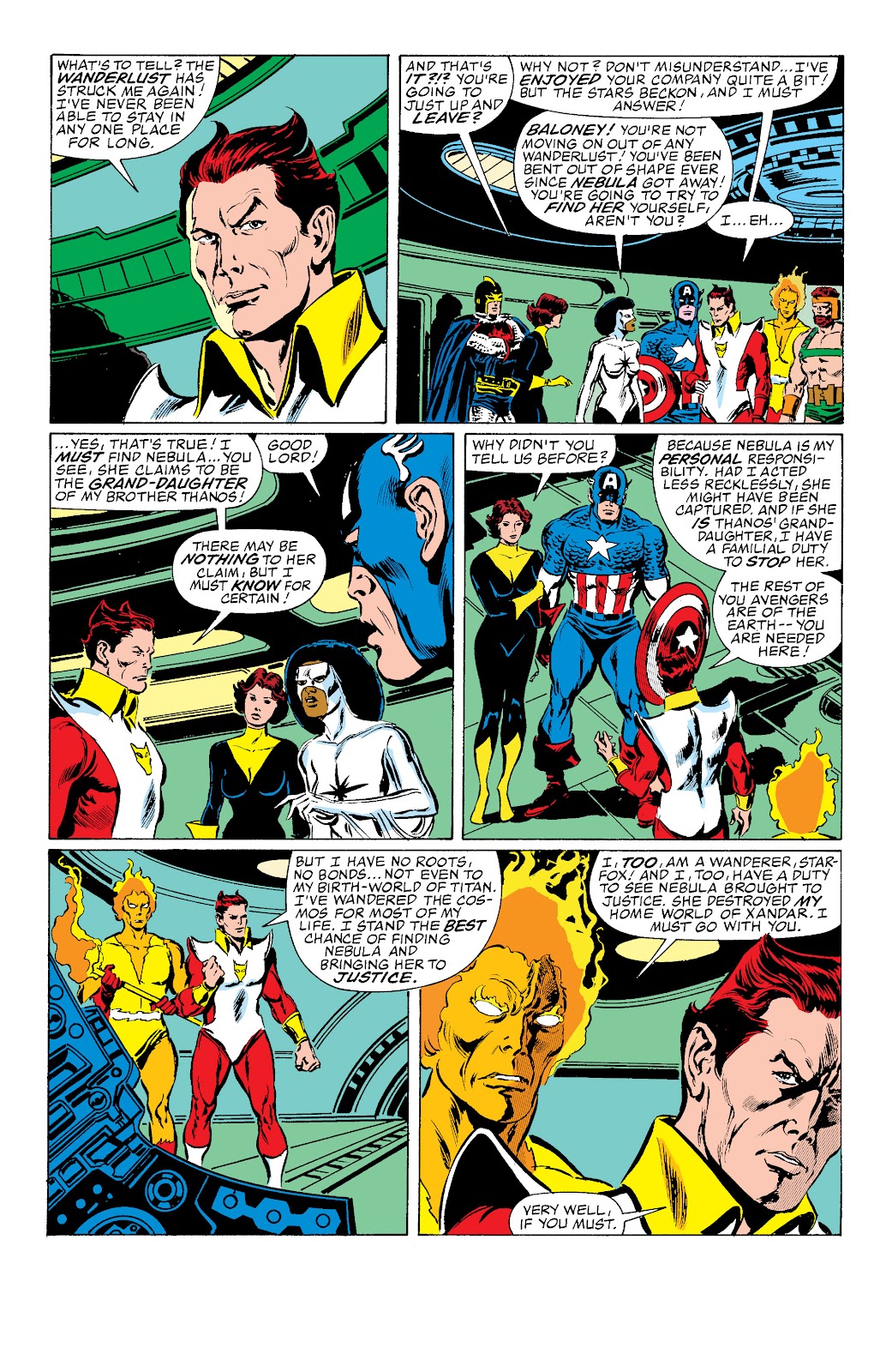 The Avengers (1963) issue 261 - Page 7