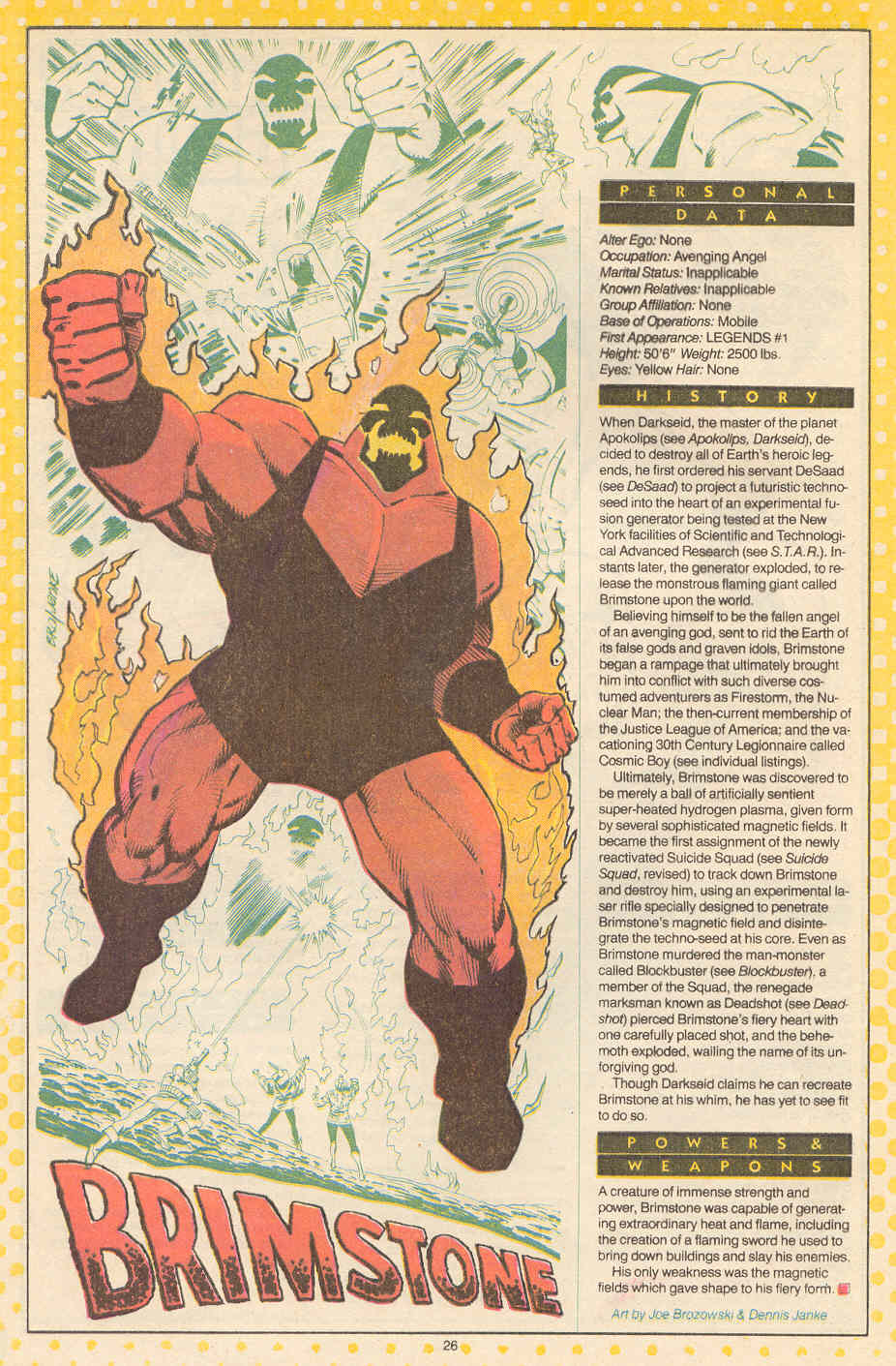 Read online Who's Who: Update '87 comic -  Issue #1 - 32