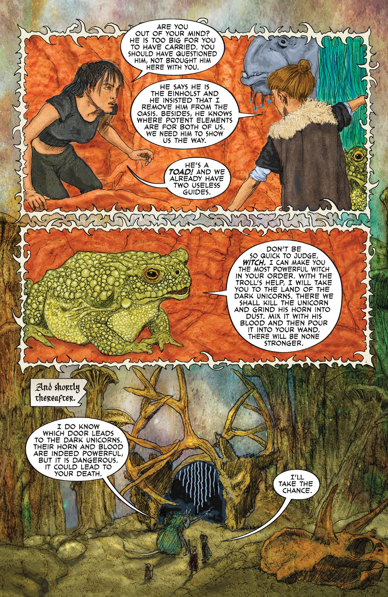 Read online Eye of Newt comic -  Issue #2 - 23