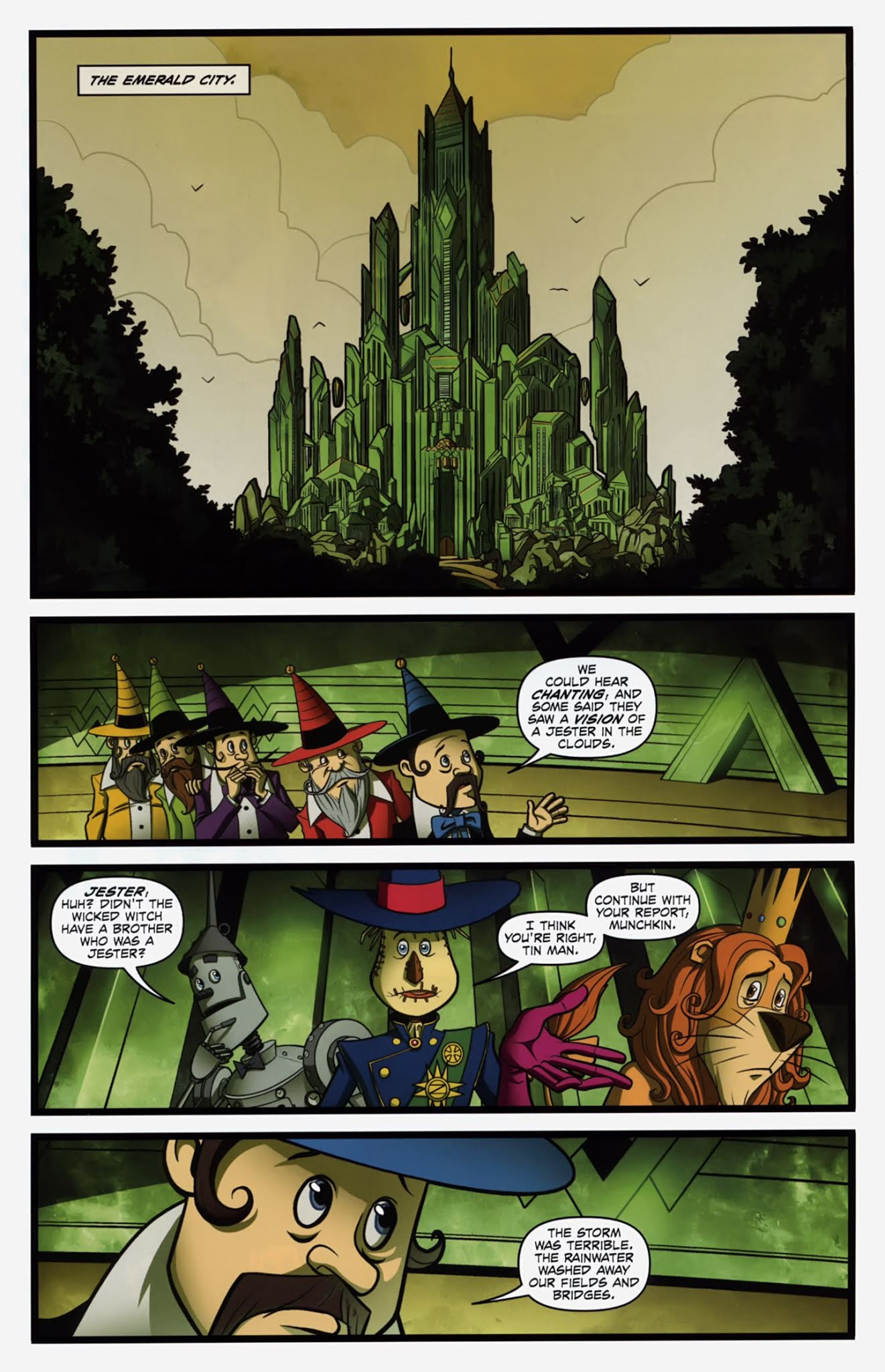 Read online Dorothy of Oz Prequel comic -  Issue #2 - 3