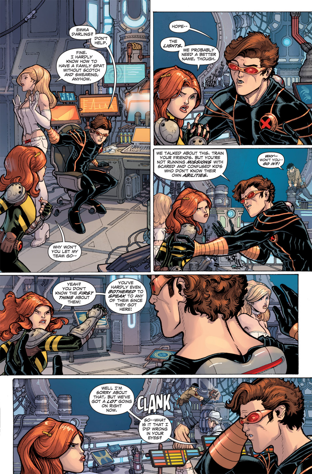 Read online X-Men/Steve Rogers: Escape From the Negative Zone comic -  Issue # TPB - 7