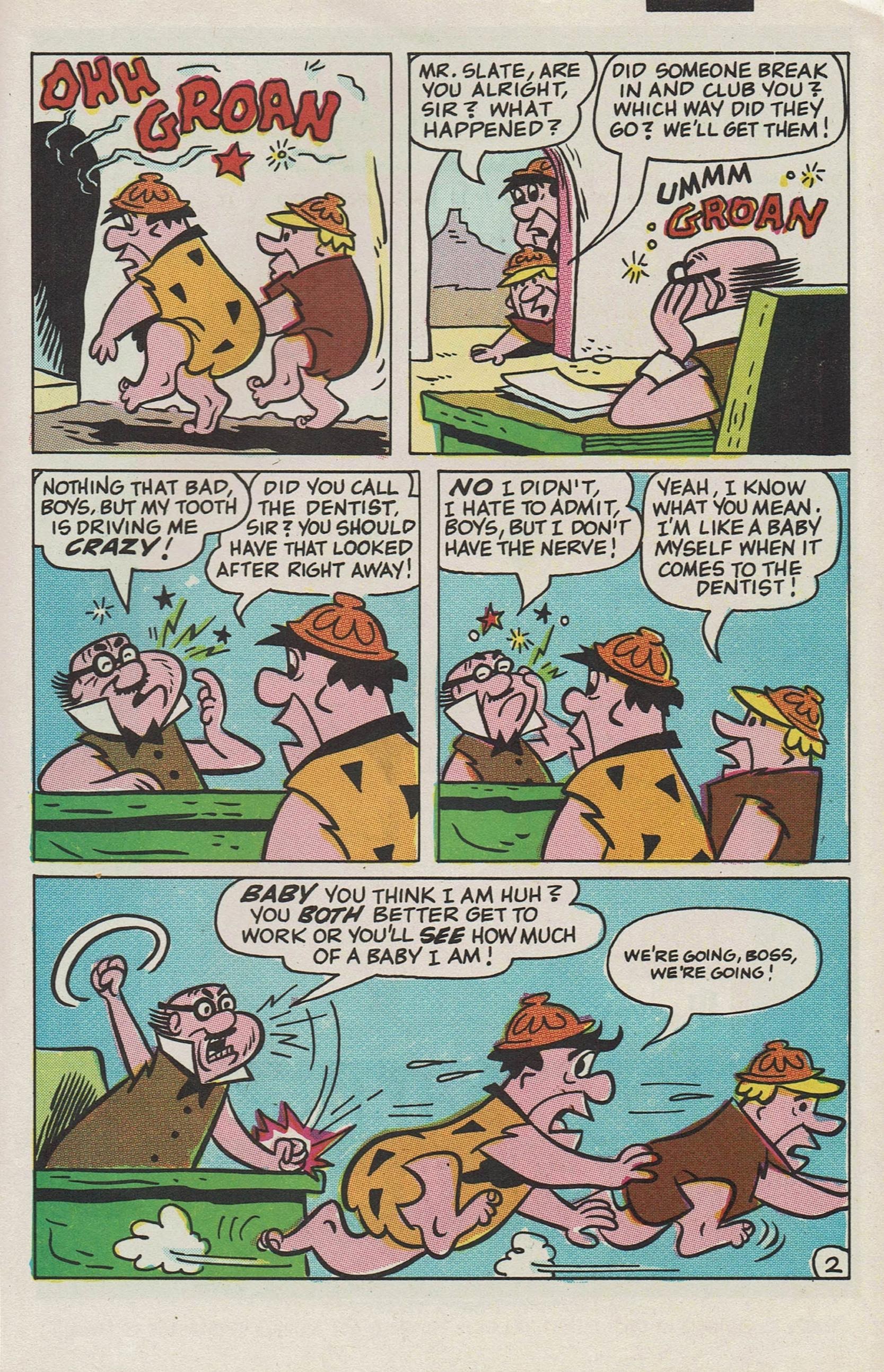 Read online The Flintstones (1992) comic -  Issue #4 - 23