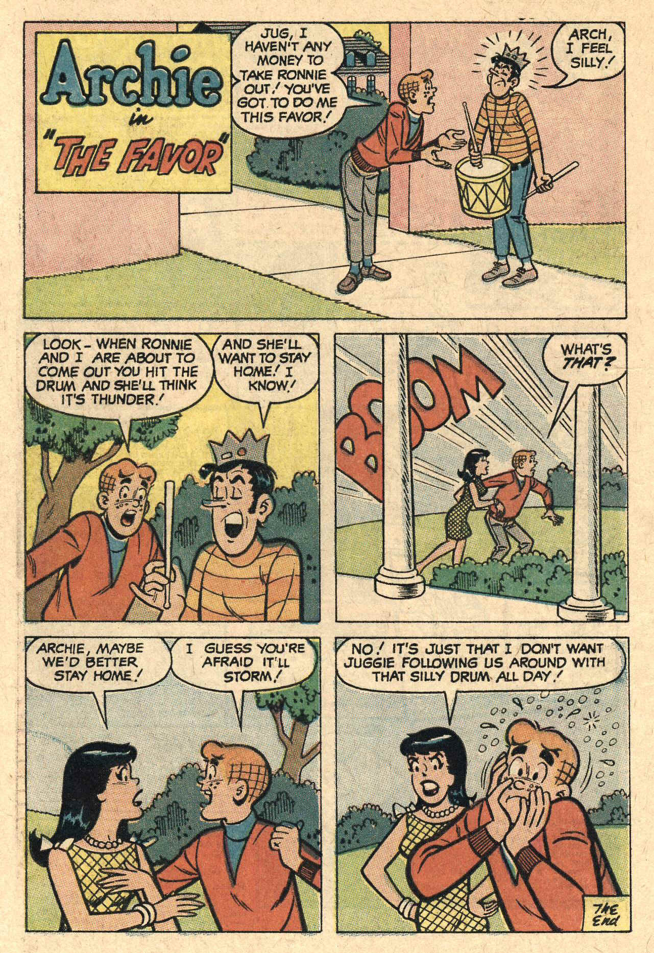 Read online Everything's Archie comic -  Issue #1 - 60