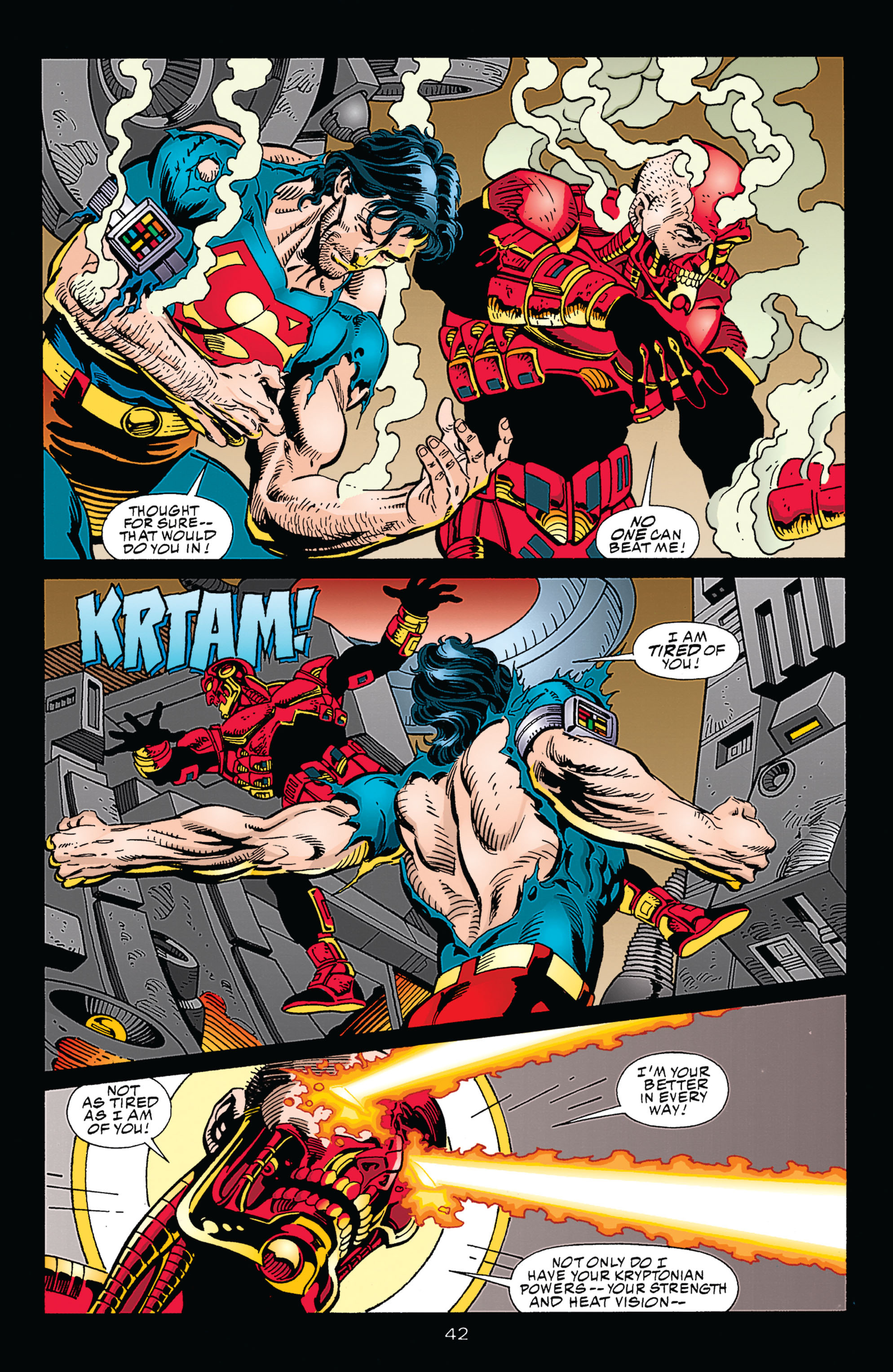 Read online Superman/Doomsday: Hunter/Prey comic -  Issue #2 - 41