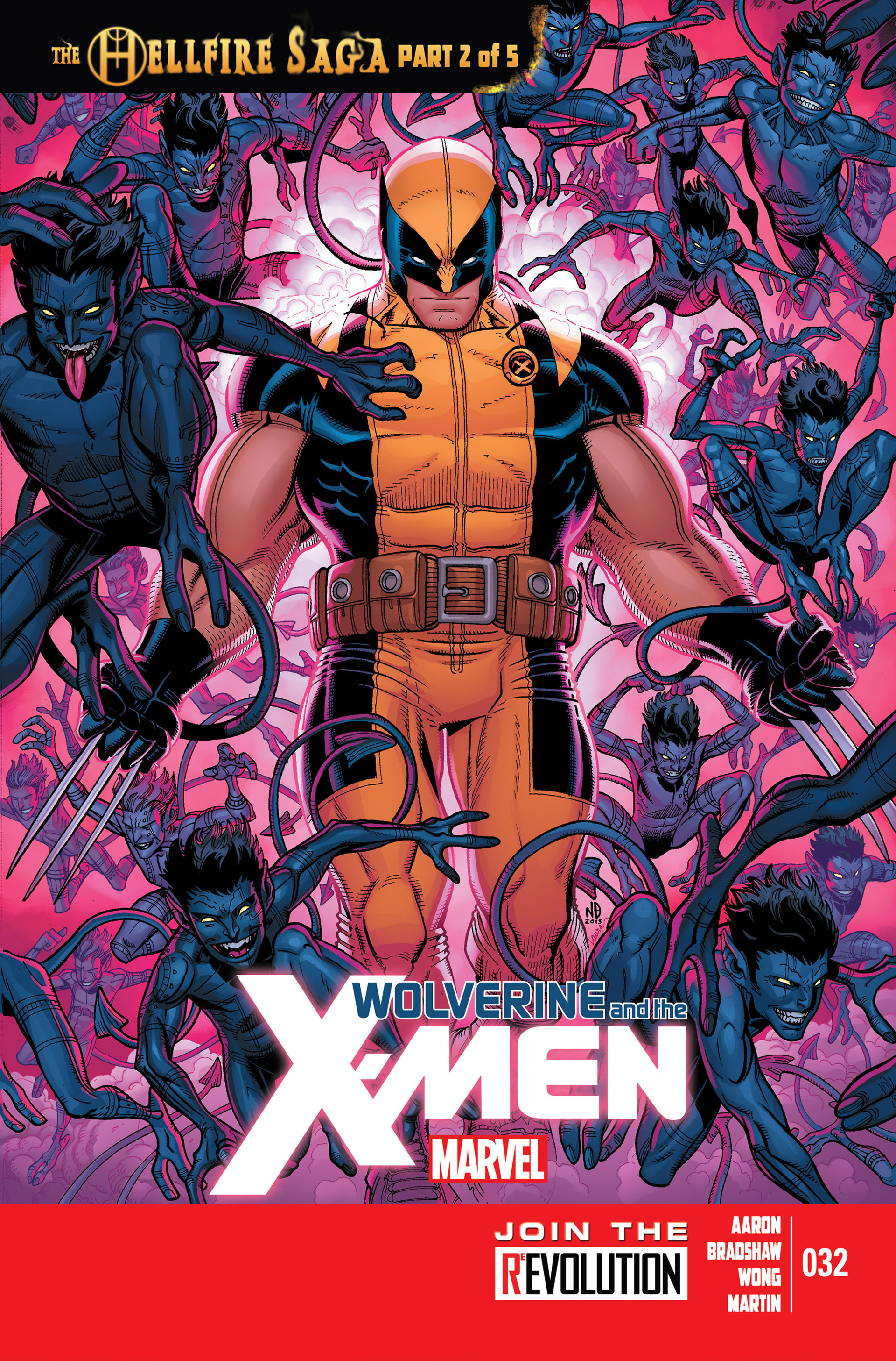 Read online Wolverine & The X-Men comic -  Issue #32 - 1