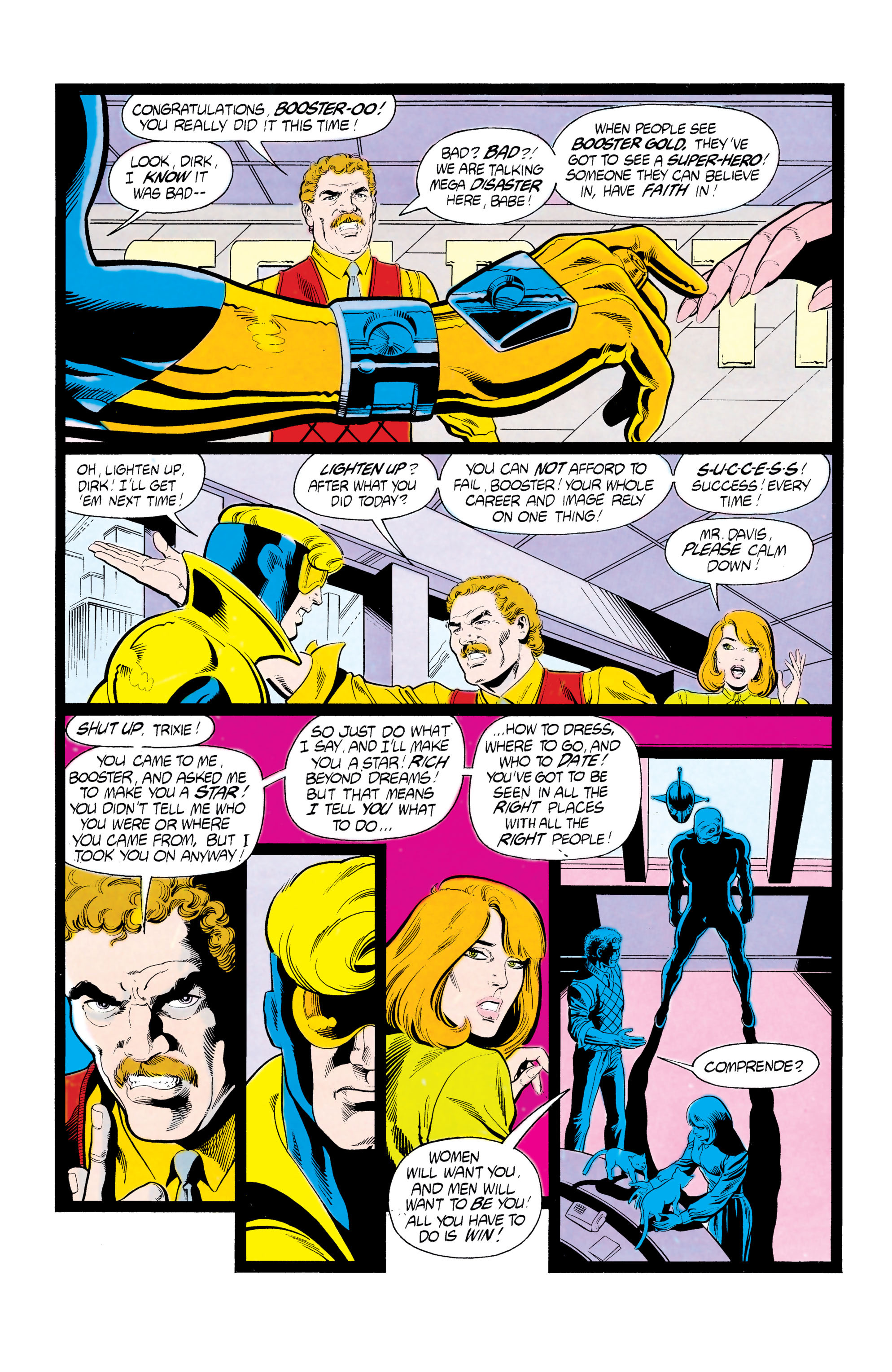 Read online Booster Gold (1986) comic -  Issue #2 - 8