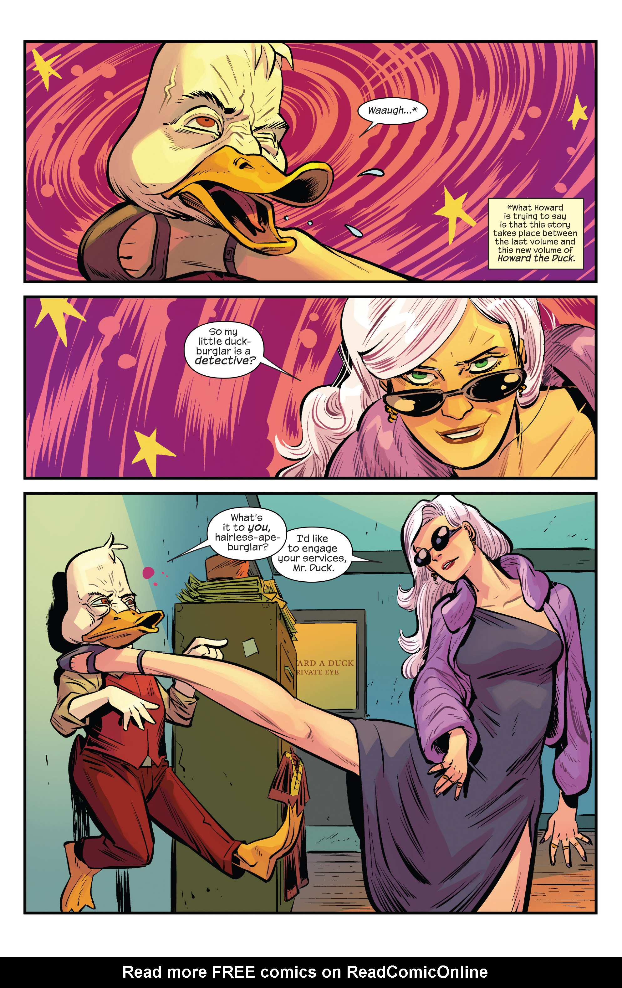 Read online Howard the Duck (2016) comic -  Issue #1 - 23