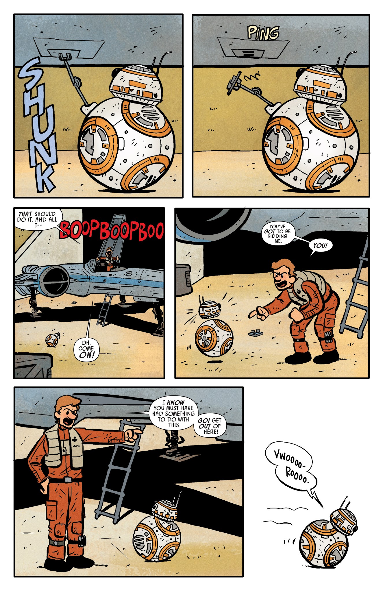 Read online Star Wars: Droids Unplugged comic -  Issue # Full - 26