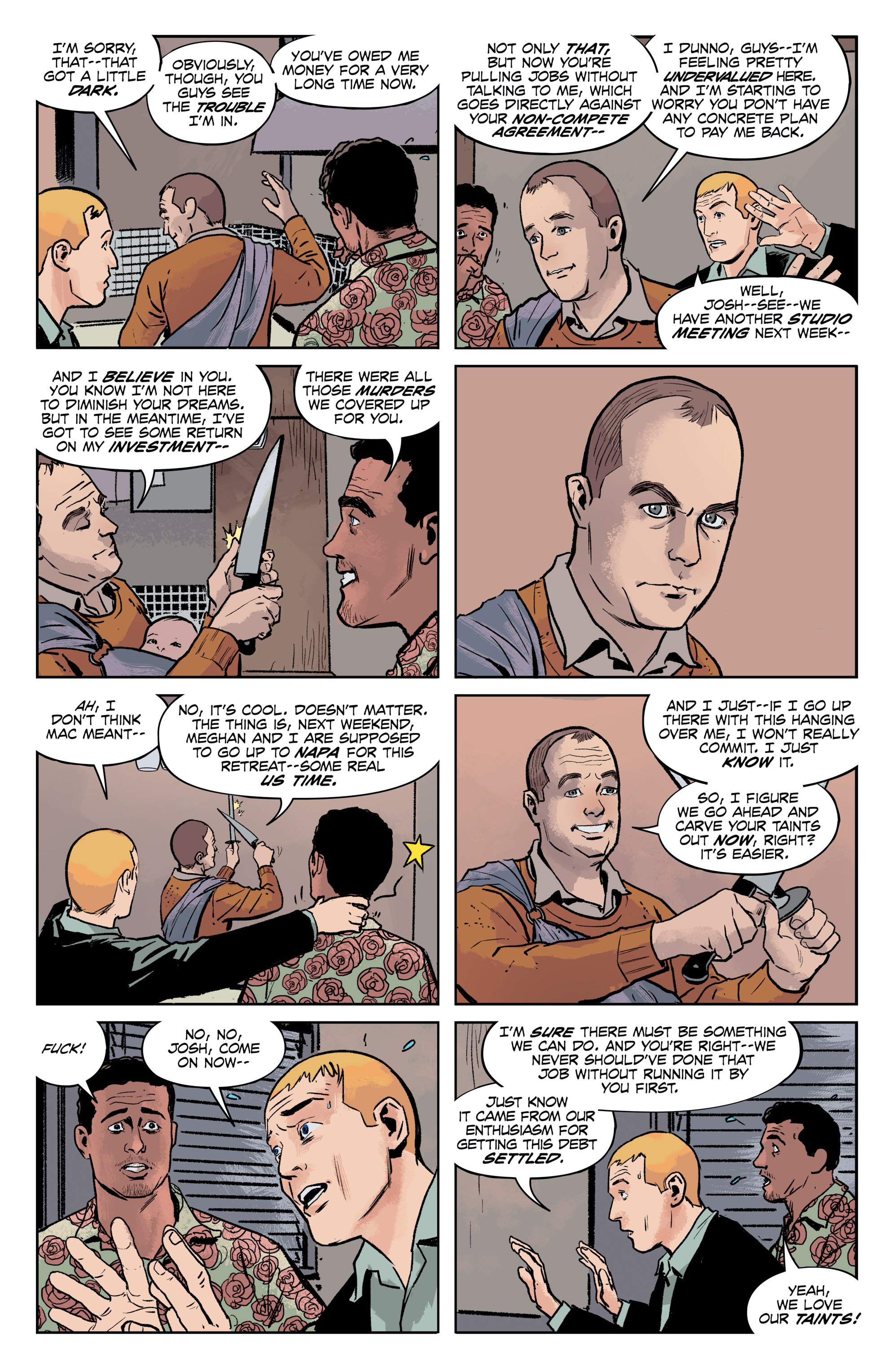 Read online The Fix comic -  Issue #1 - 34