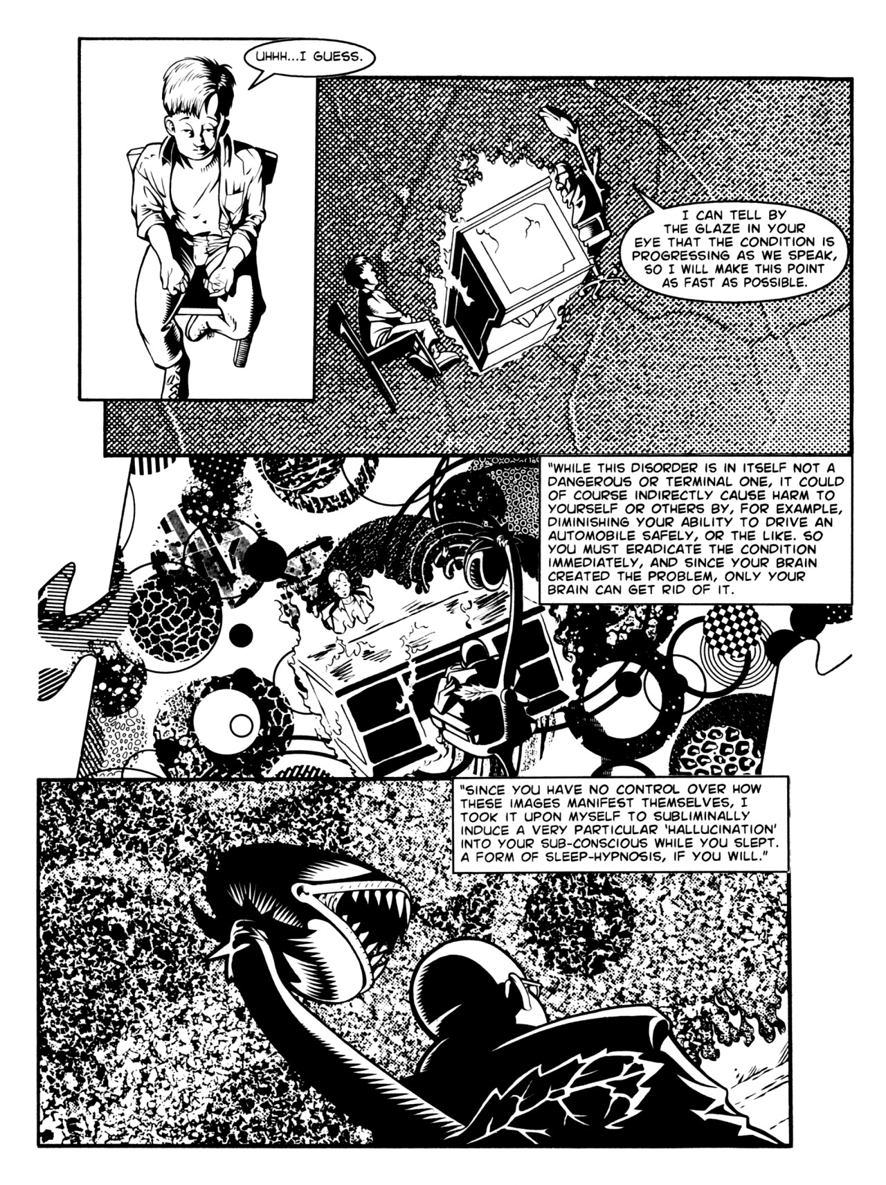 Read online Negative Burn comic -  Issue #23 - 6